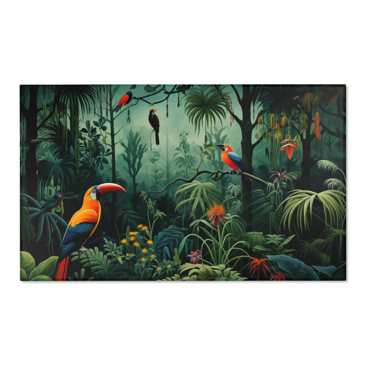 Jungle Birds Querformat