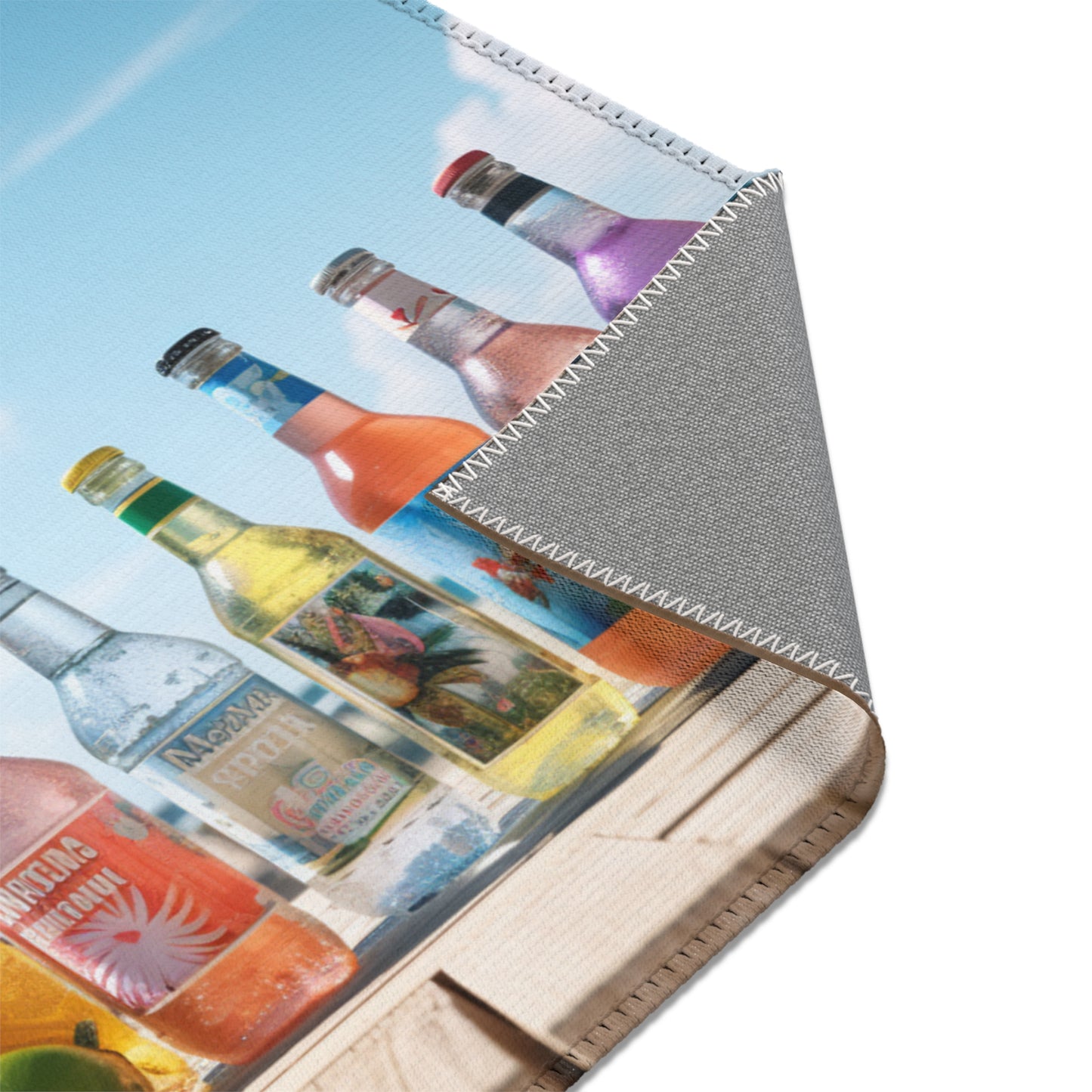 Beach Bottles Querformat