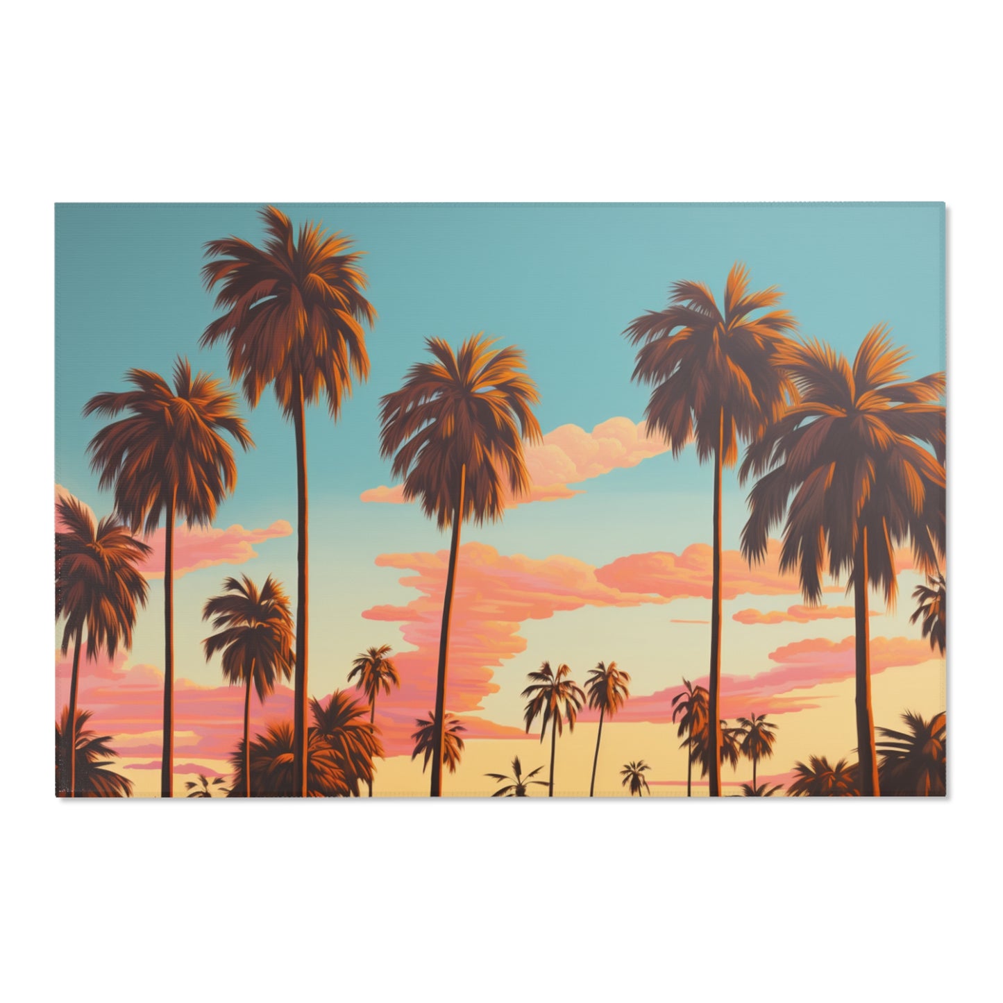 Palms Cartoon Querformat