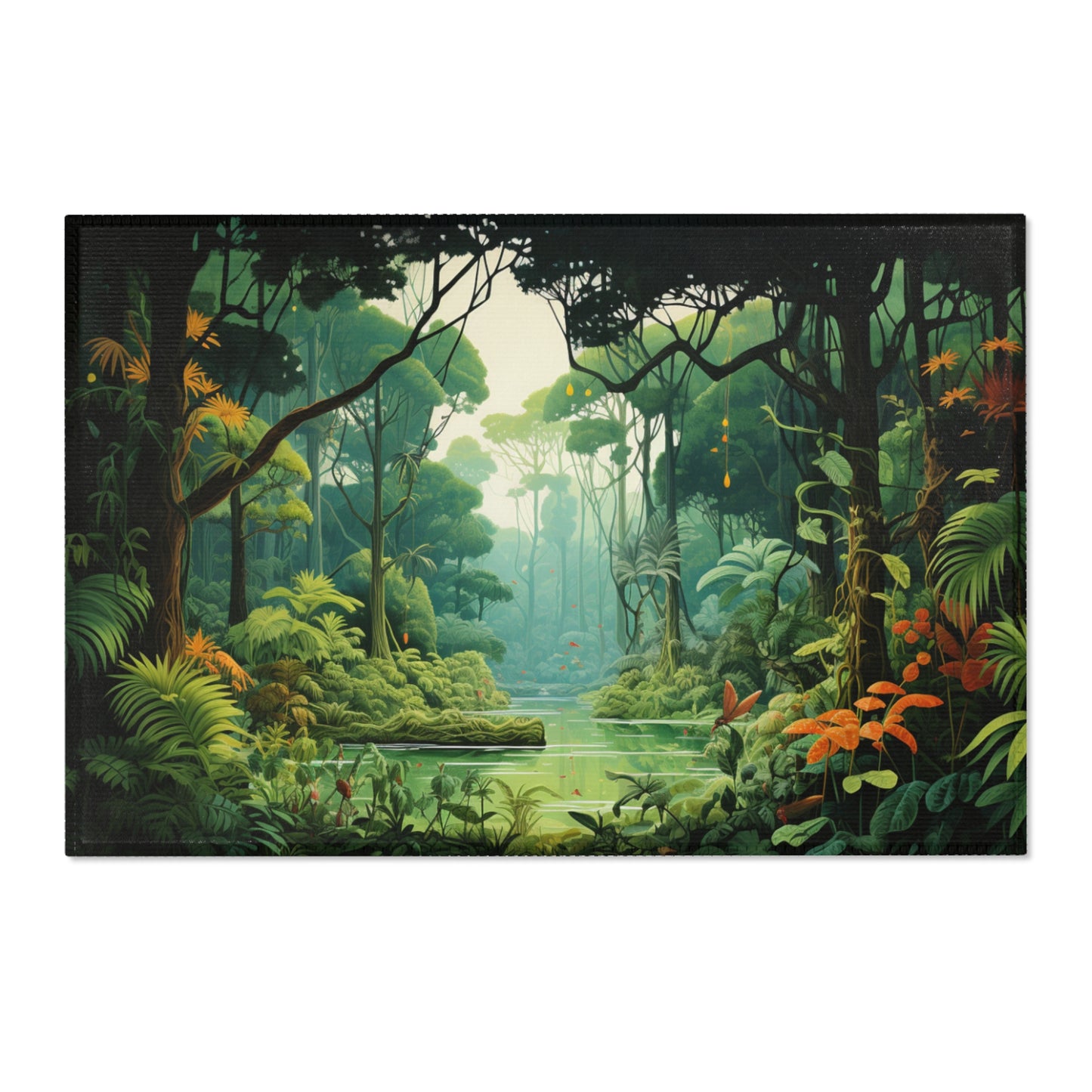 Jungle River Querformat