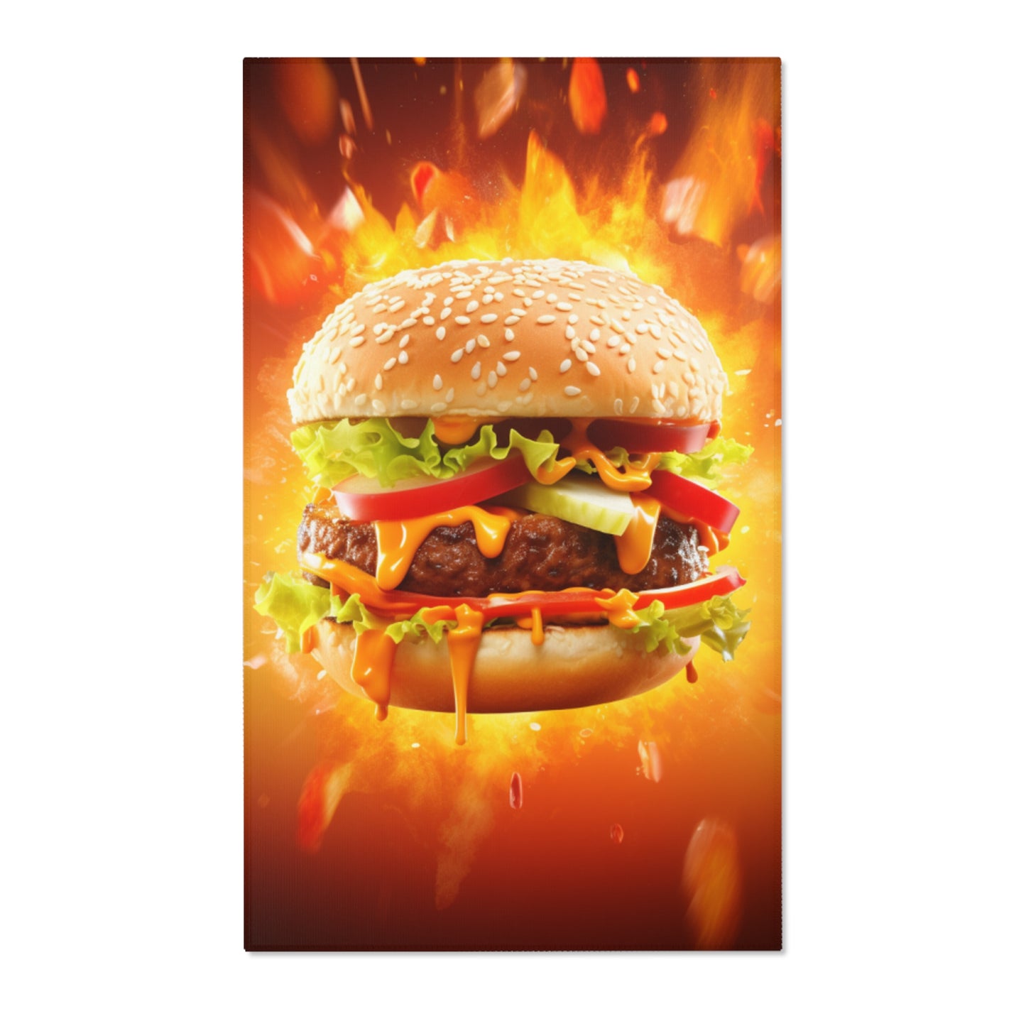 Hamburger Hochformat