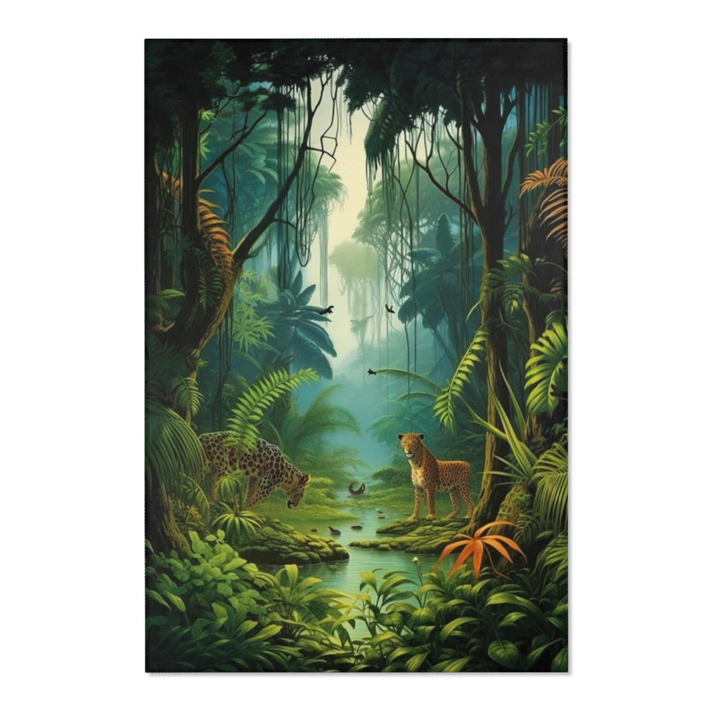 Jungle River Hochformat
