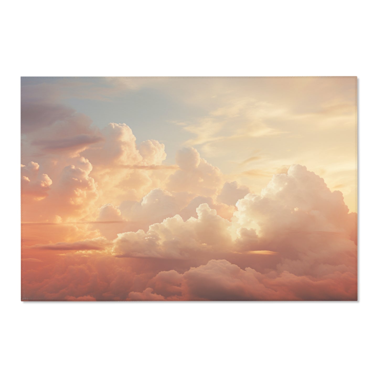 Sunny Clouds Hochformat