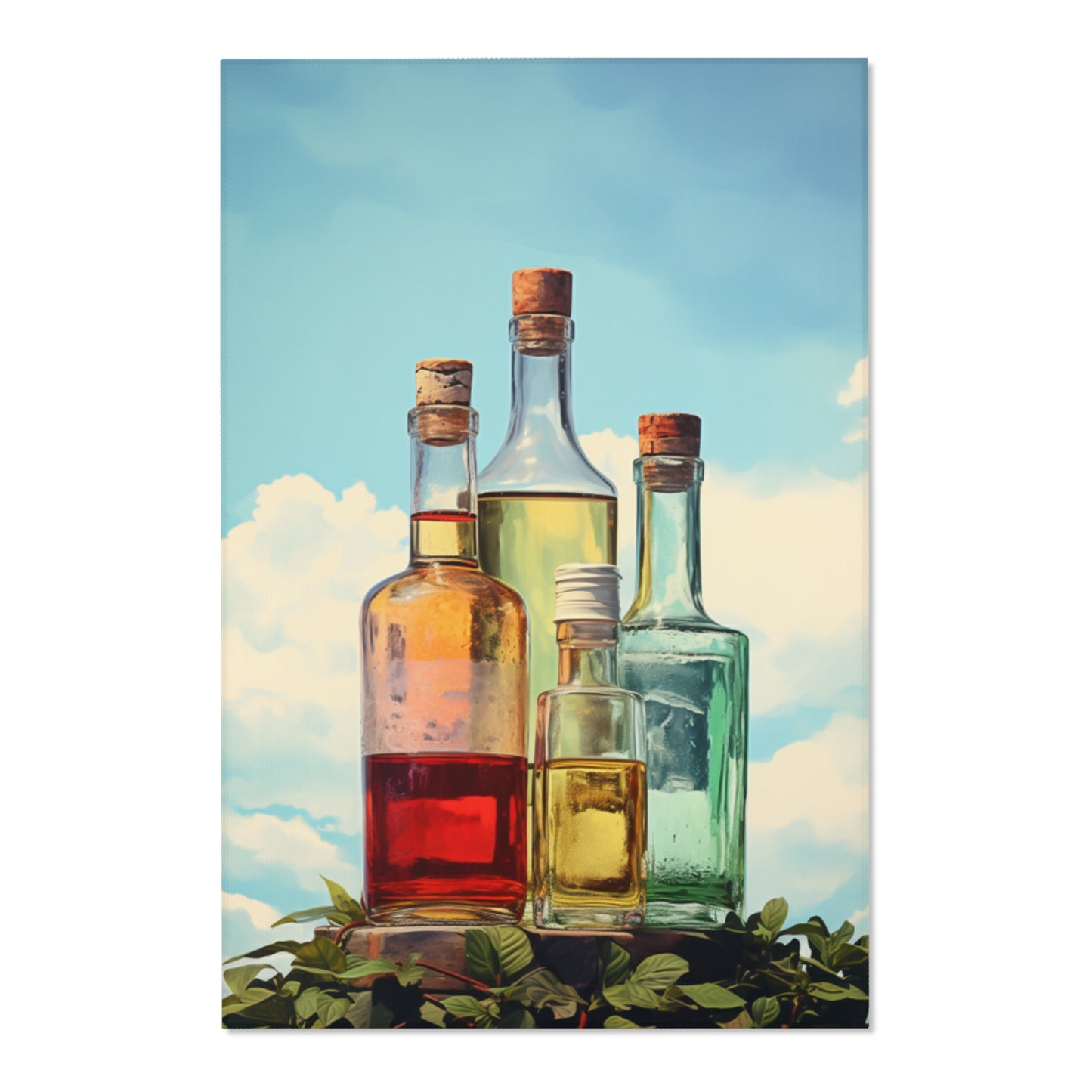 Bottles Hochformat