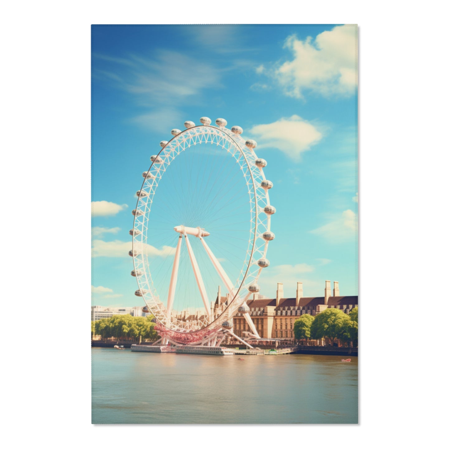 London Eye Hochformat