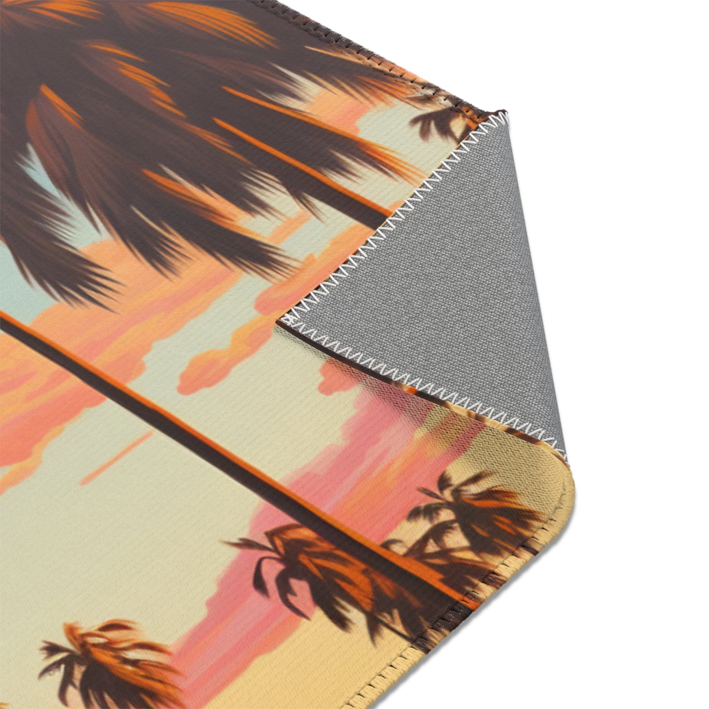 Palms Cartoon Querformat