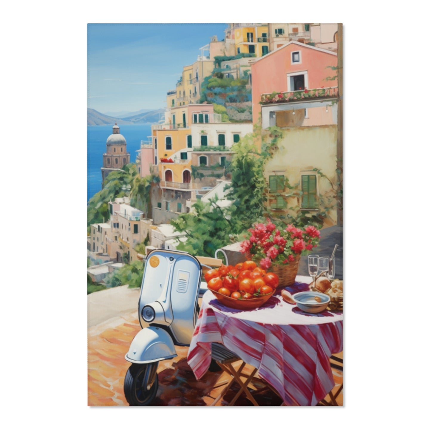 La Dolce Vita Hochformat