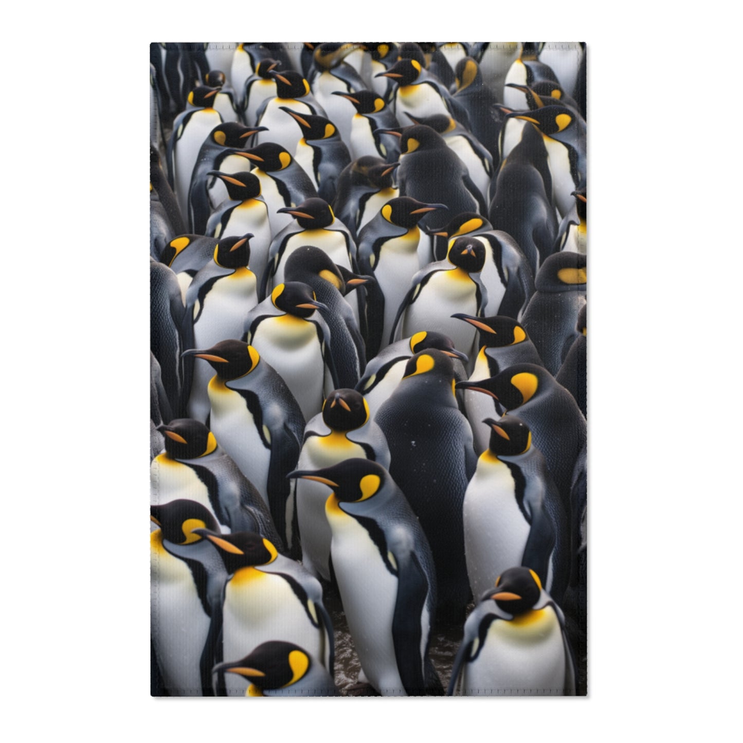 Empereor Penguins Hochformat