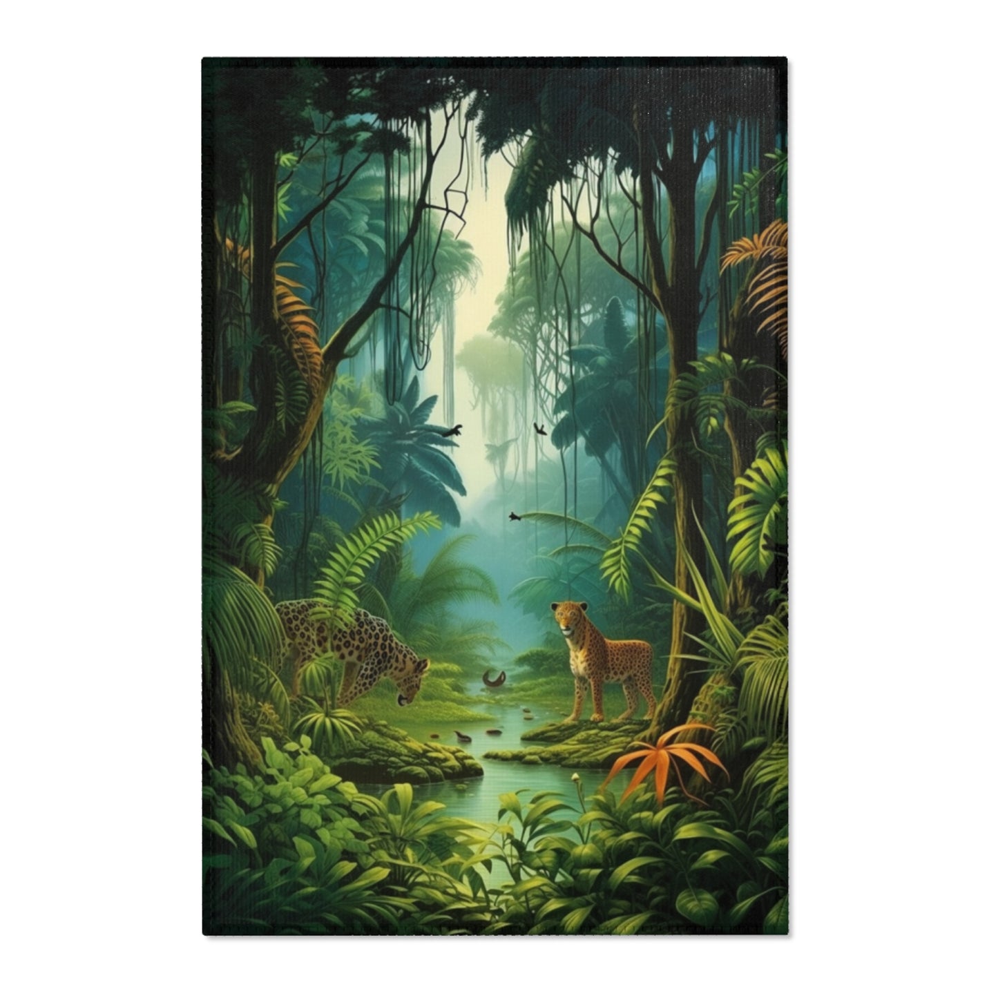 Jungle River Hochformat
