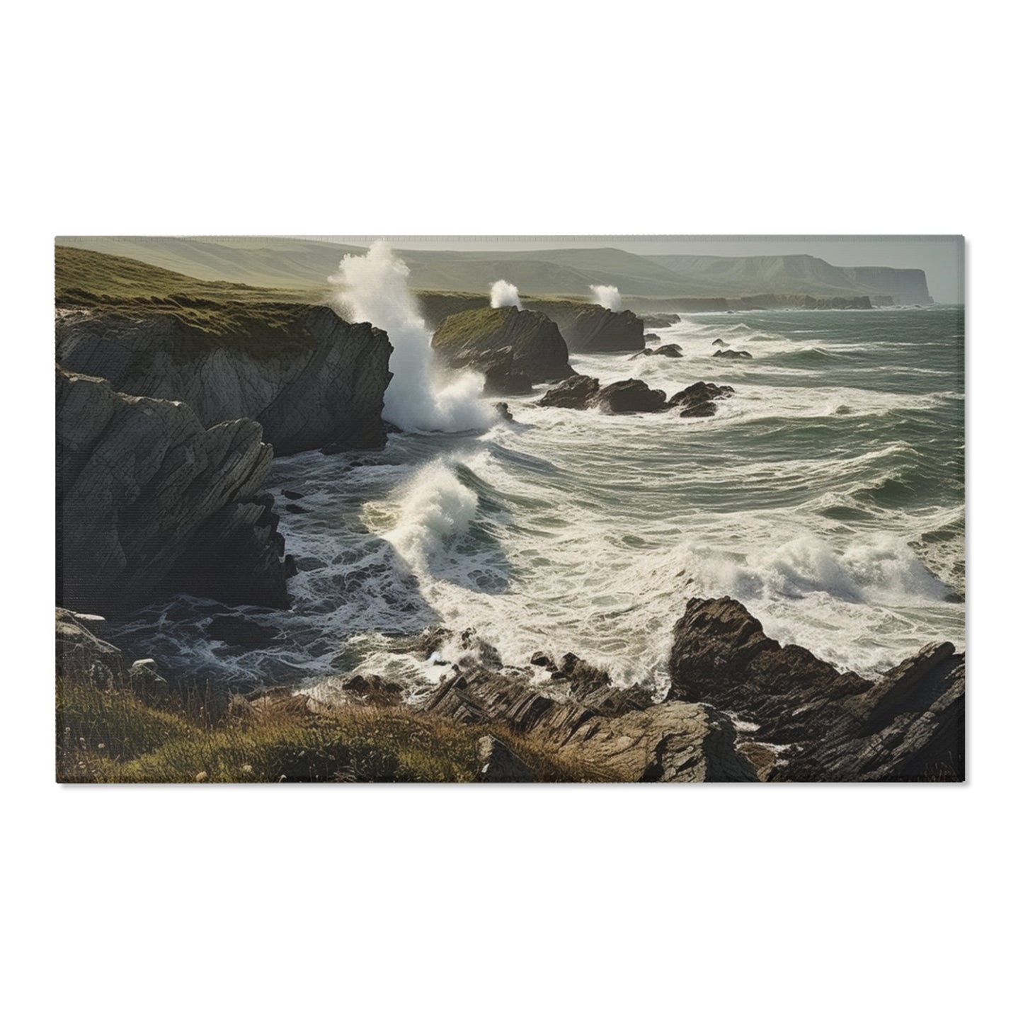 Rough Sea Querformat