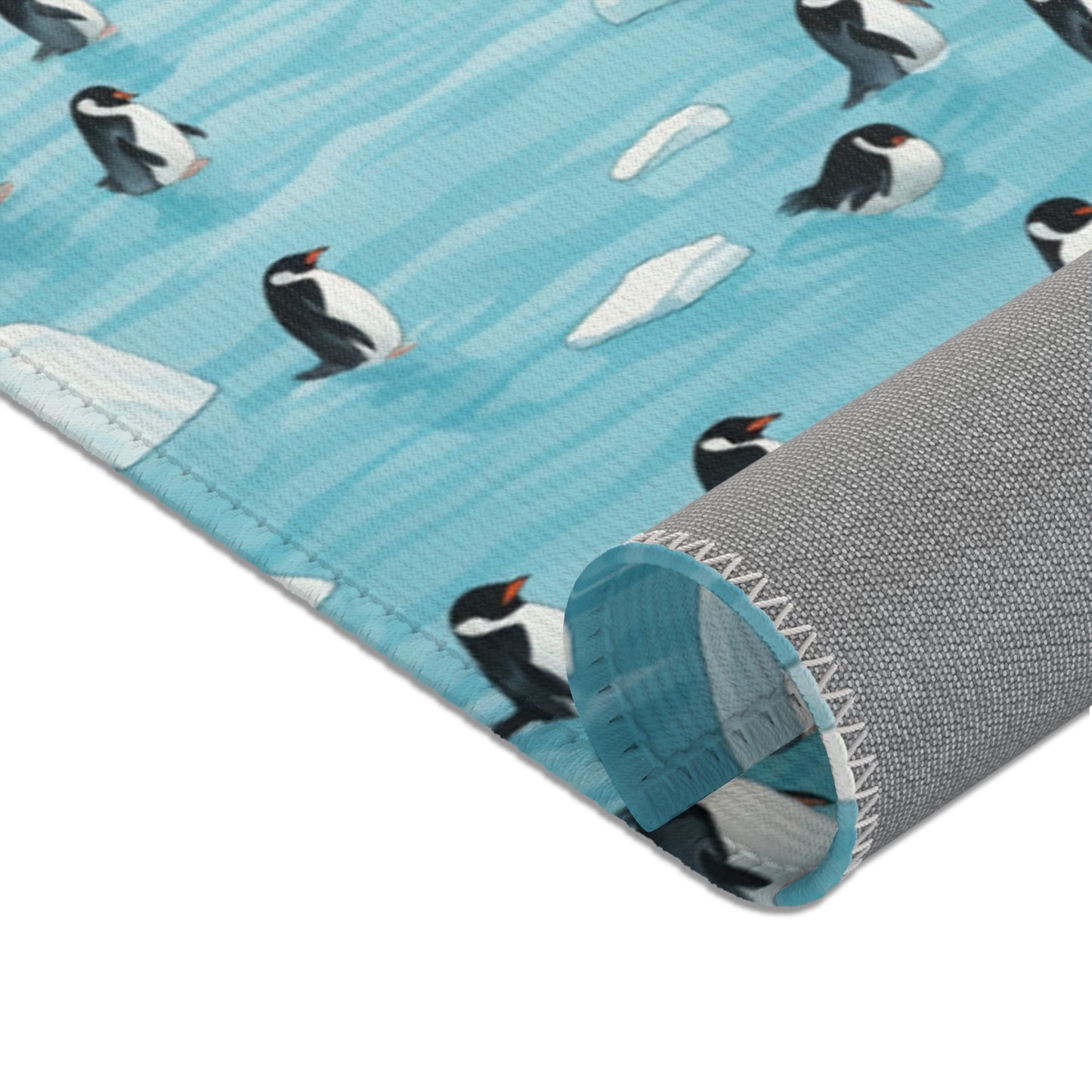 Penguin Town Hochformat