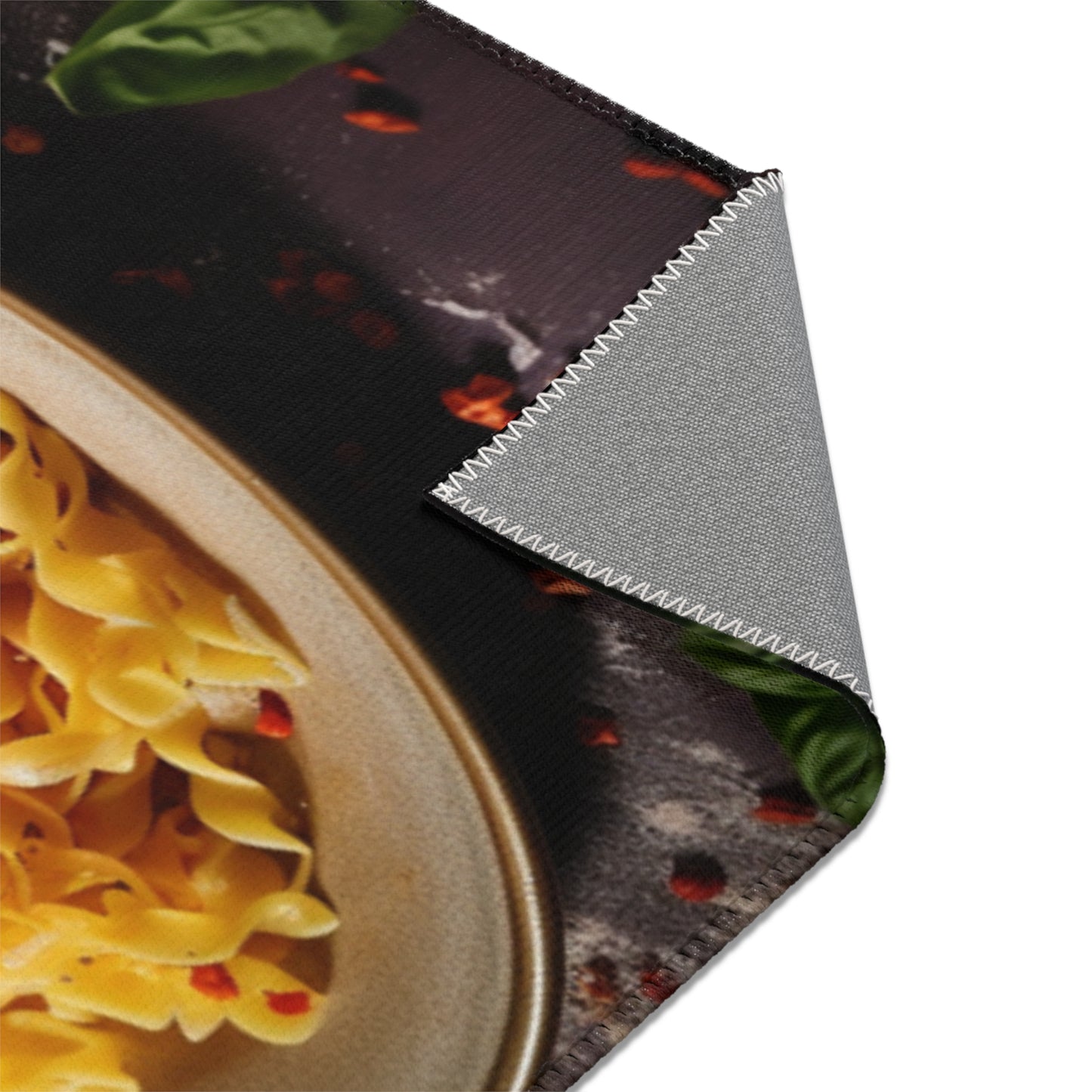 Pasta Alfredo Hochformat