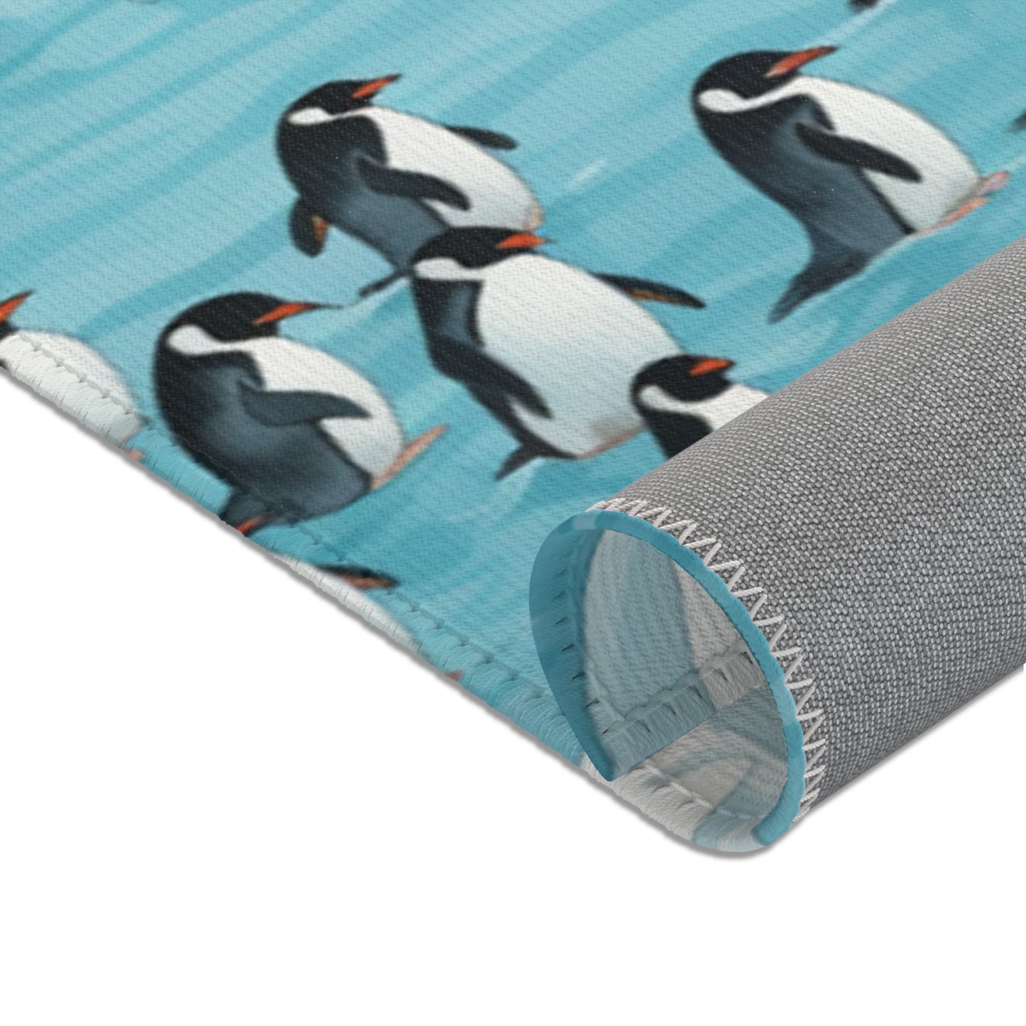 Penguin Town Hochformat