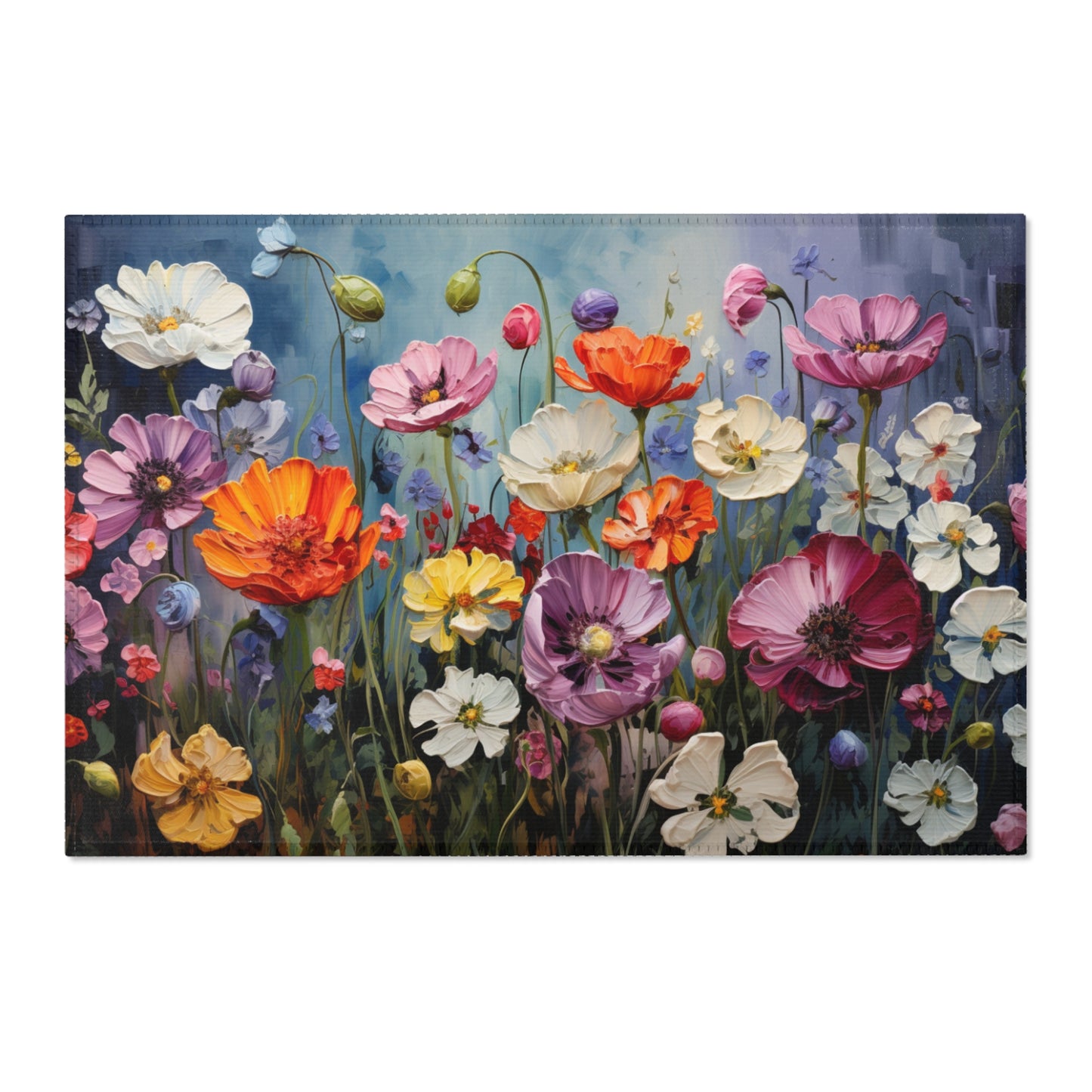 Flower Field Querformat