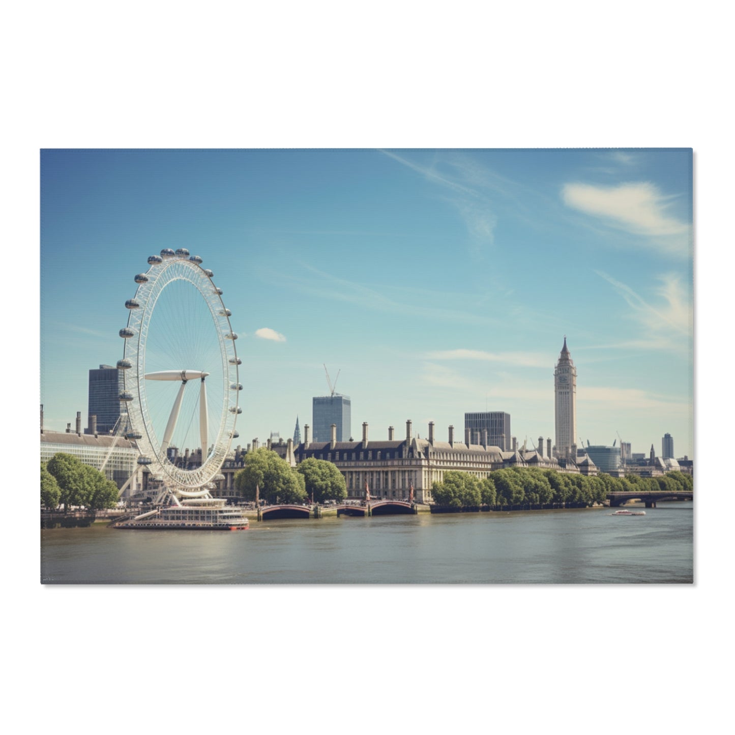 London Eye Querformat