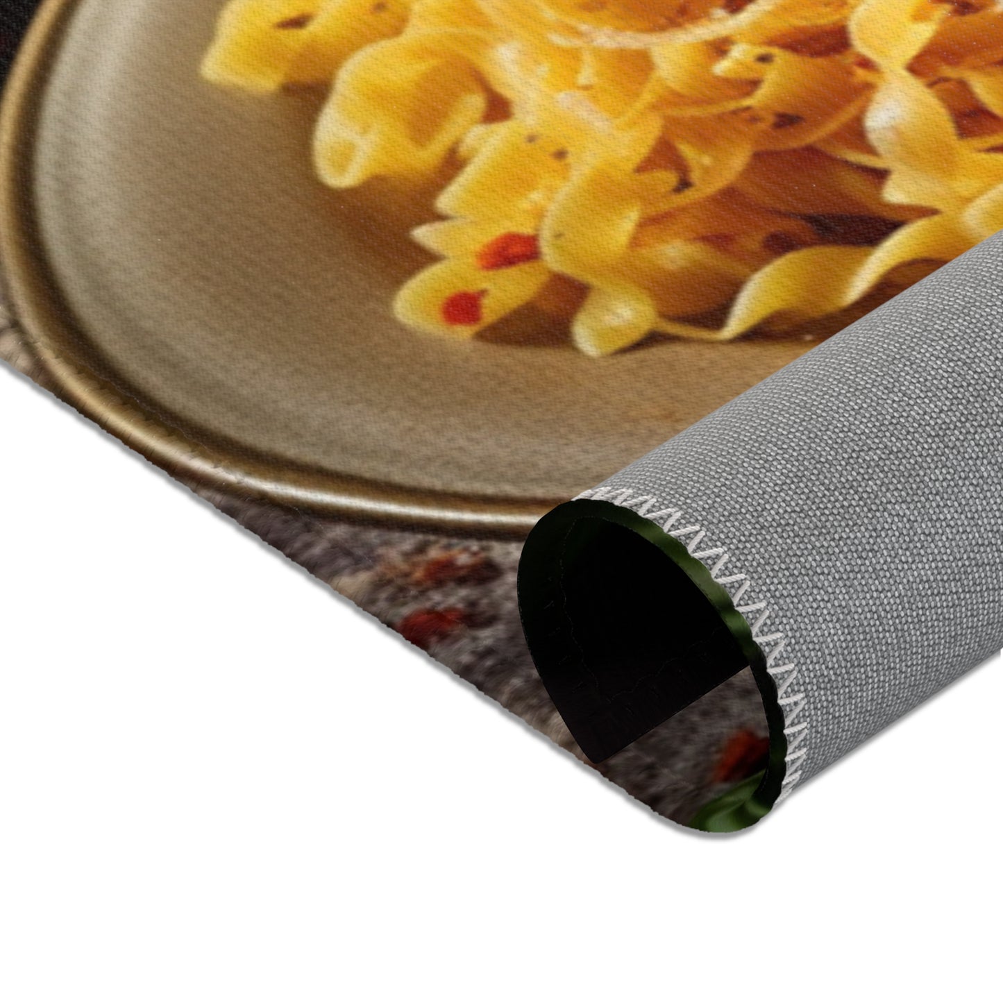 Pasta Alfredo Hochformat