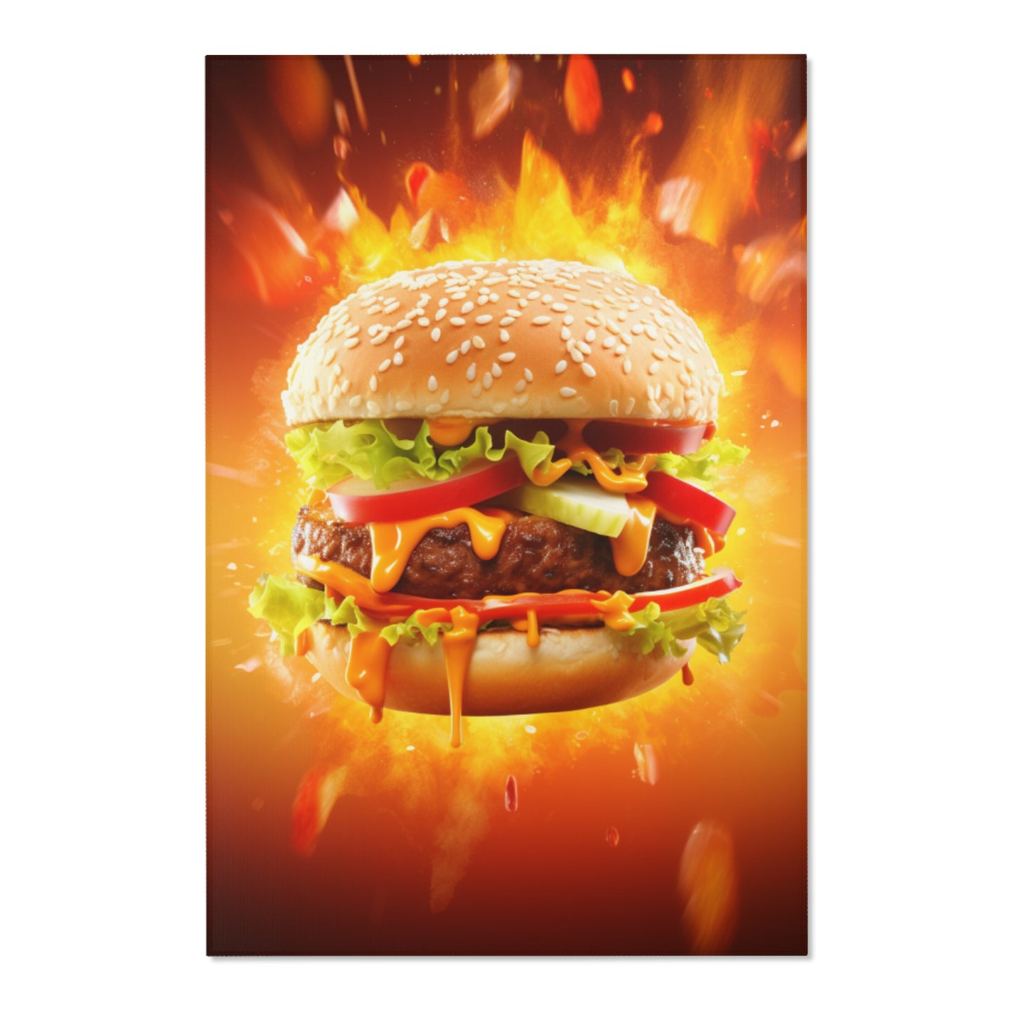 Hamburger Hochformat
