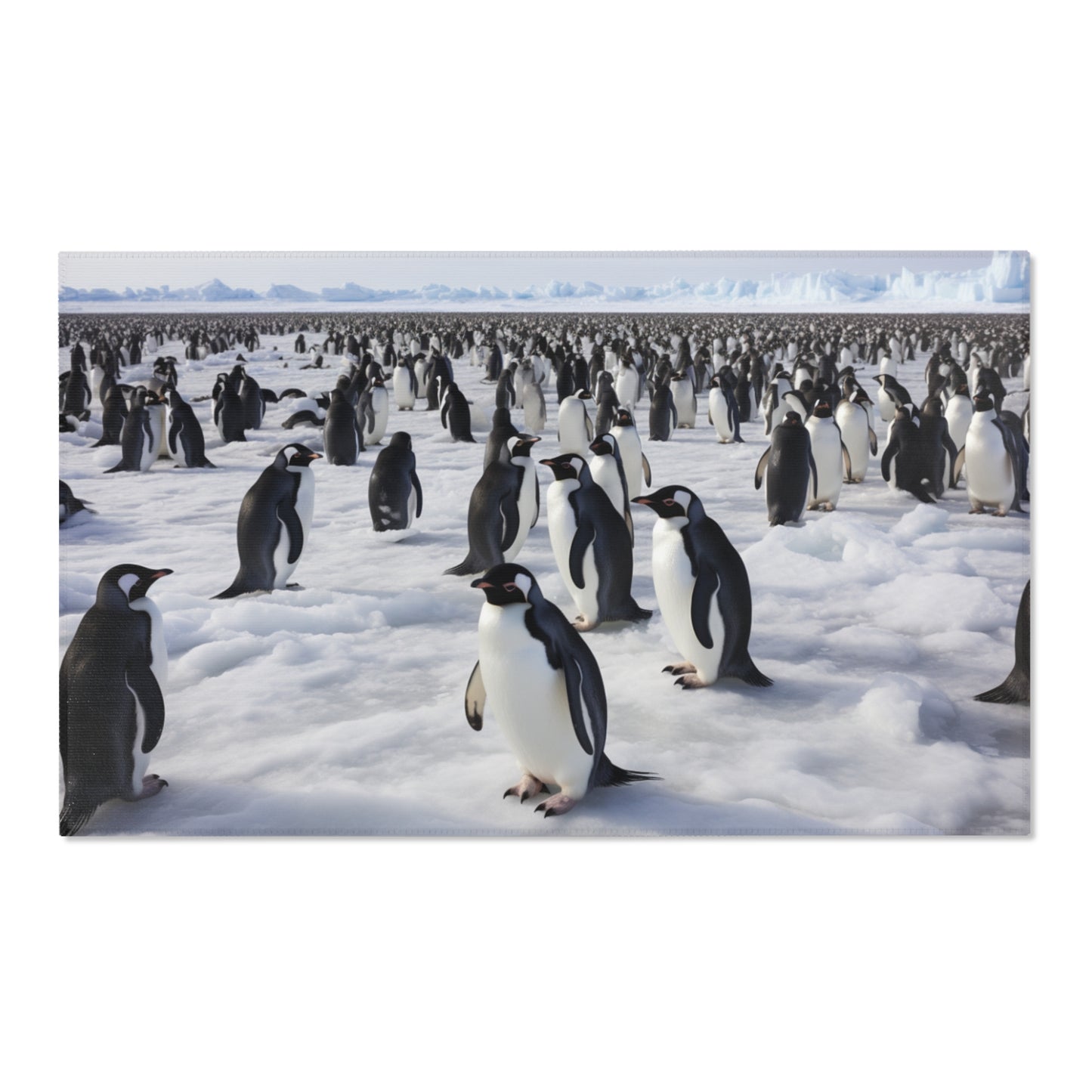 Penguin Town Querformat