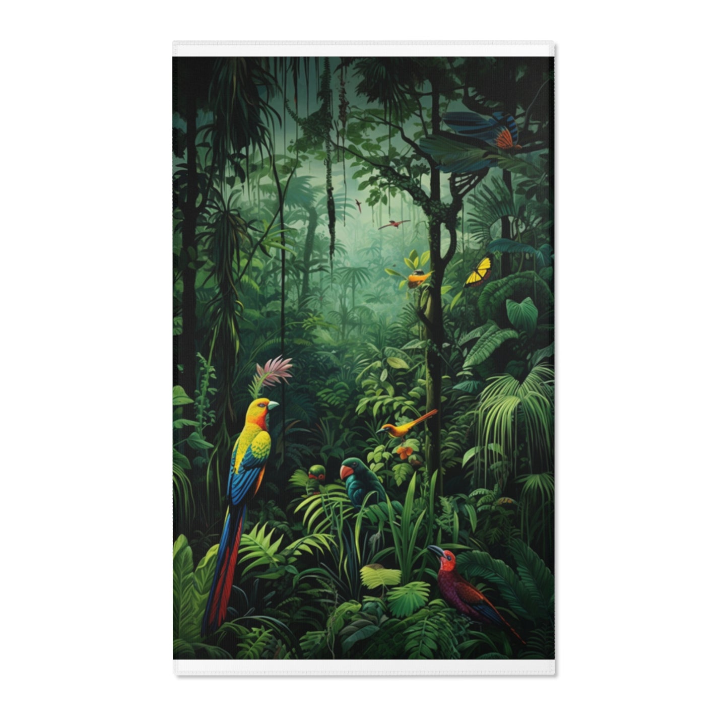 Jungle Birds Hochformat