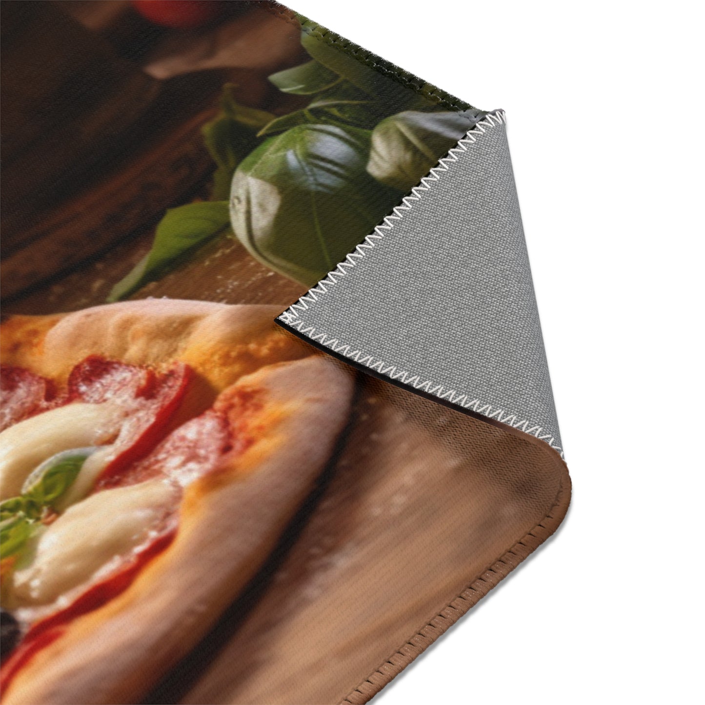 Pizza Olive Querformat