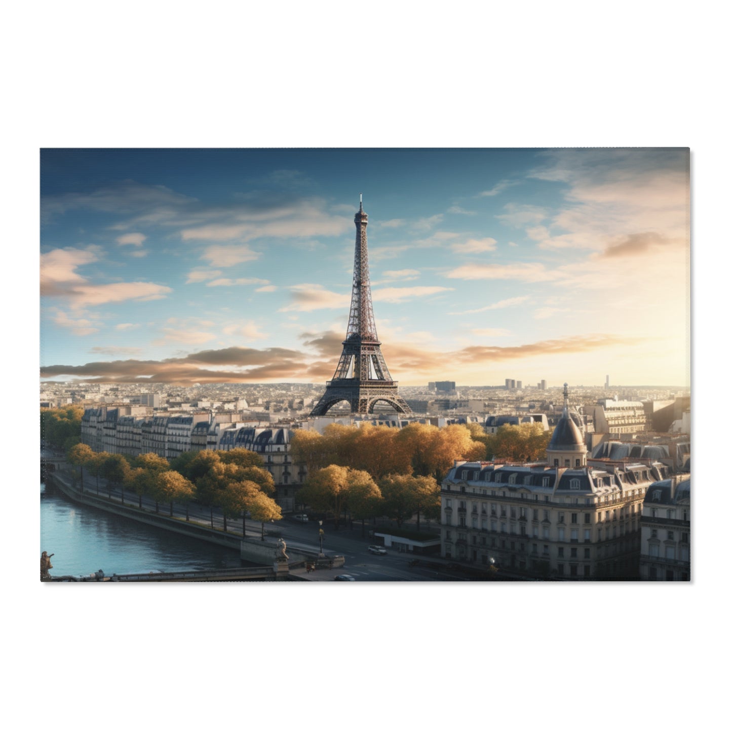 Paris Skyline Querformat