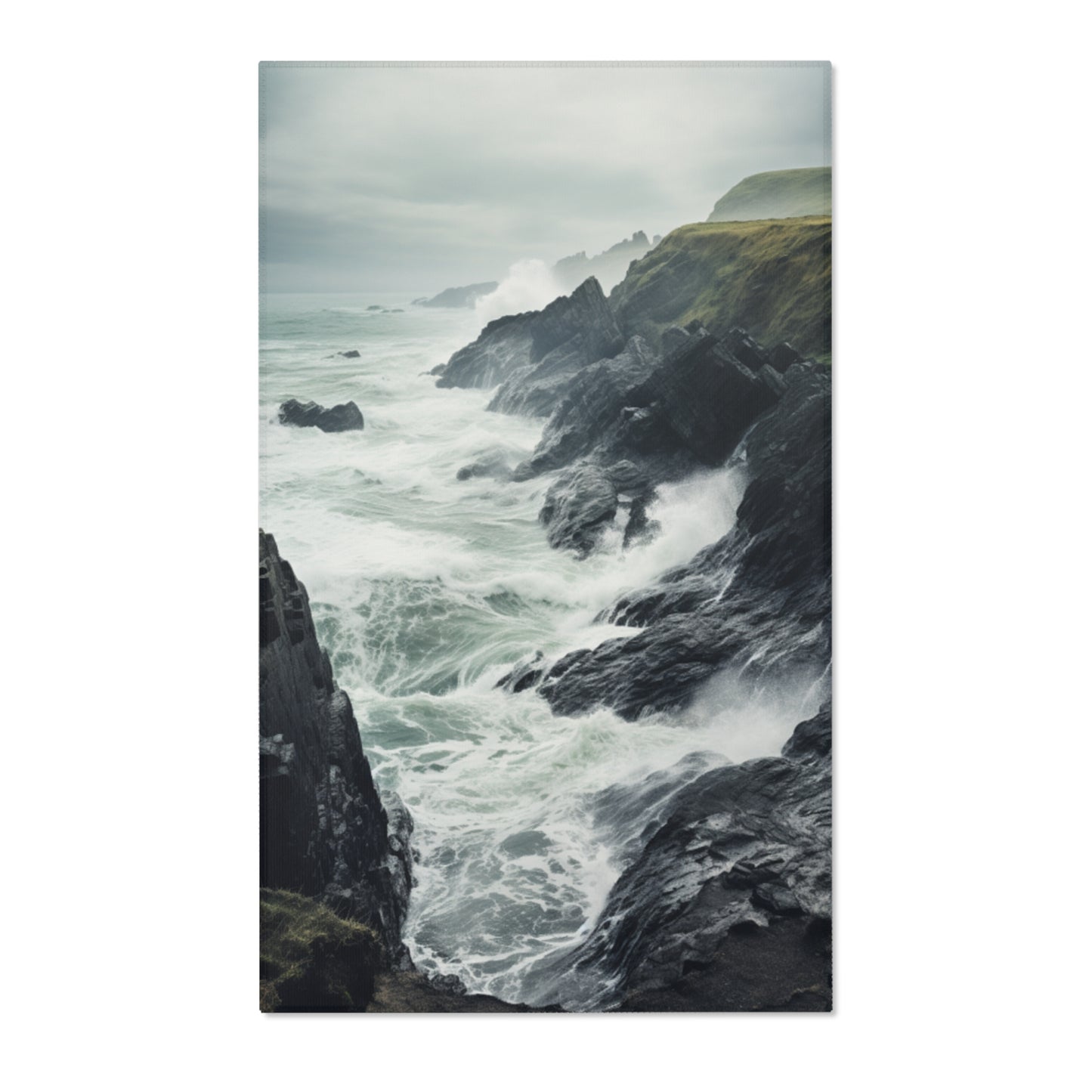 Wild Coast Hochformat
