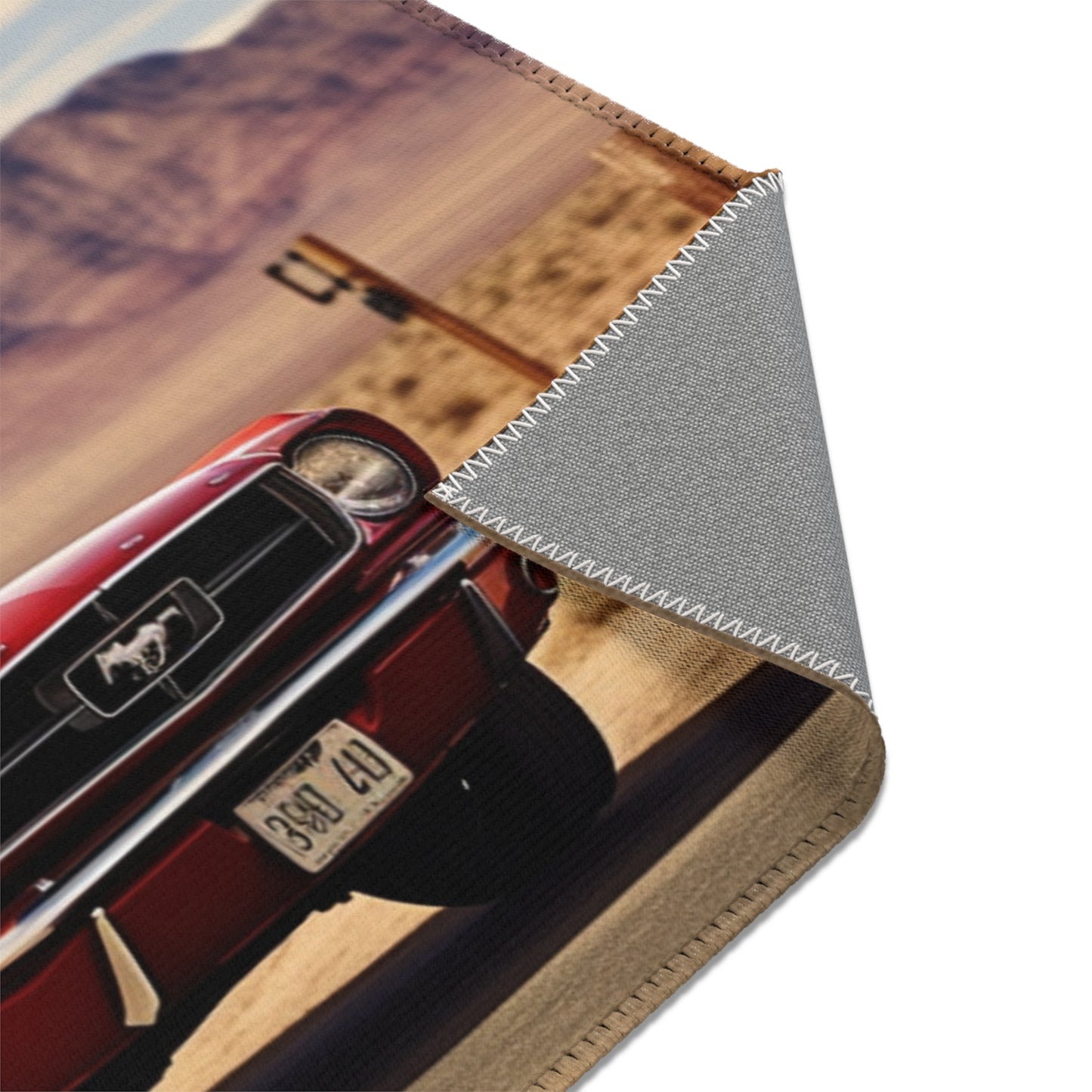 Ford Mustang Parking Querformat
