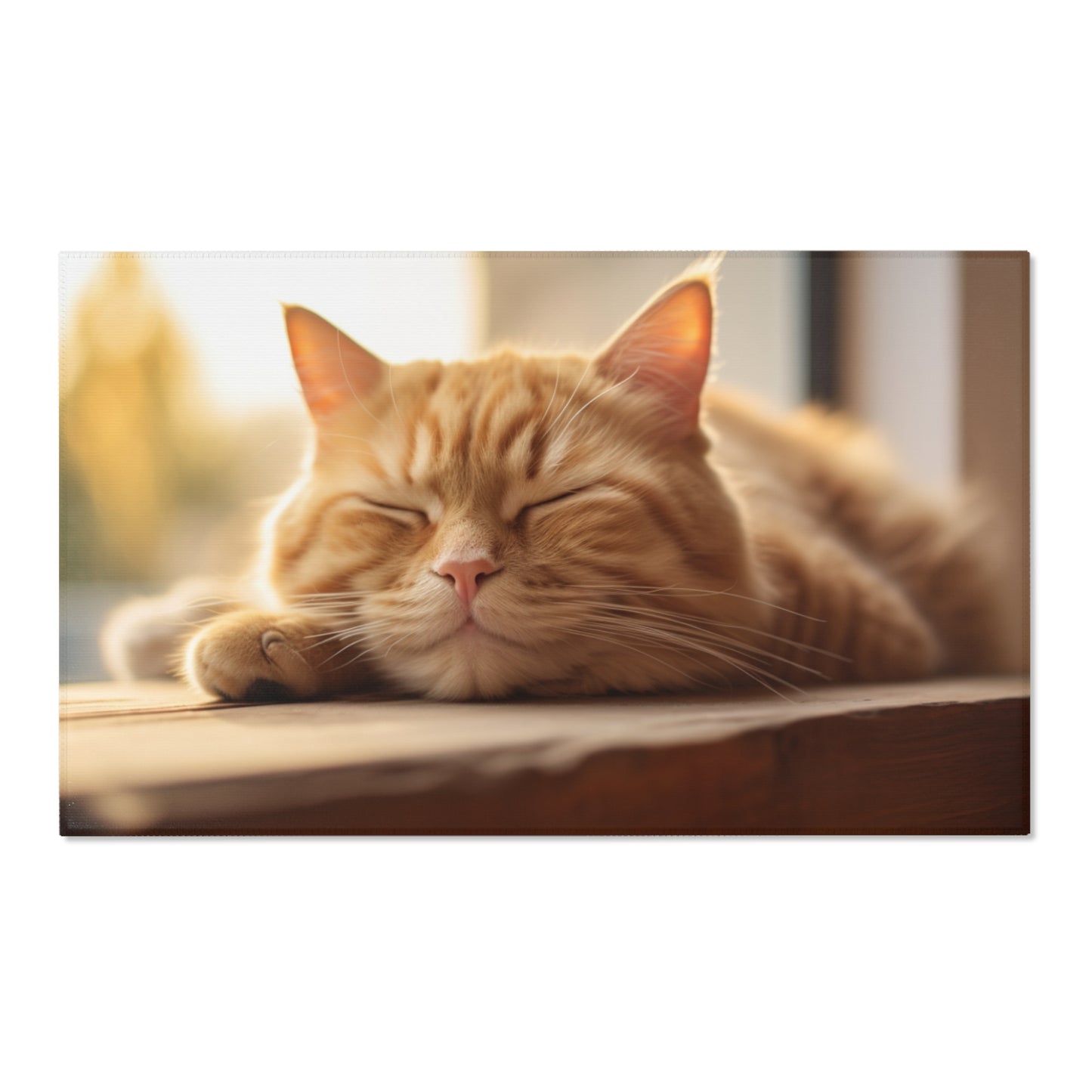 Sleepy Cat Querformat