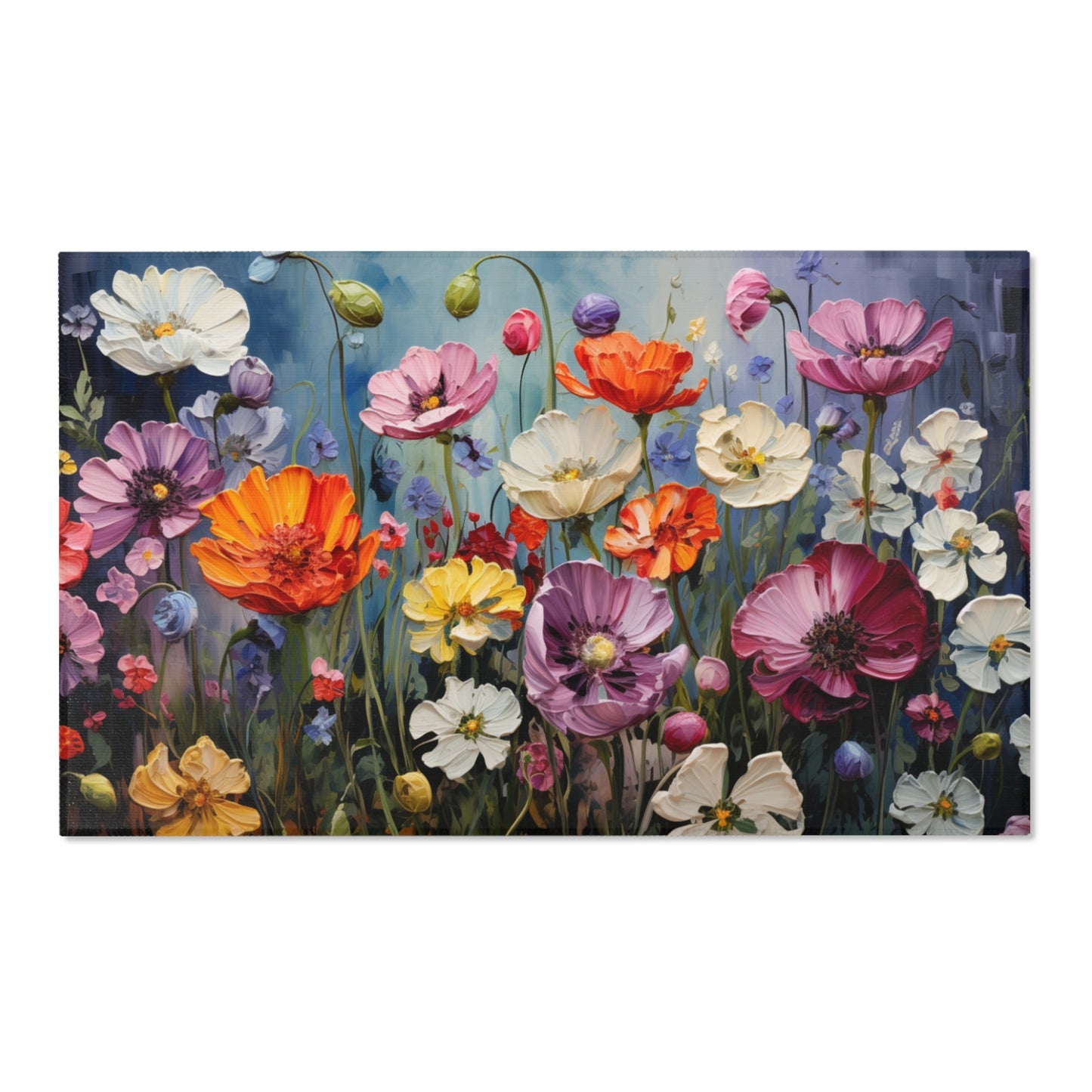 Flower Field Querformat