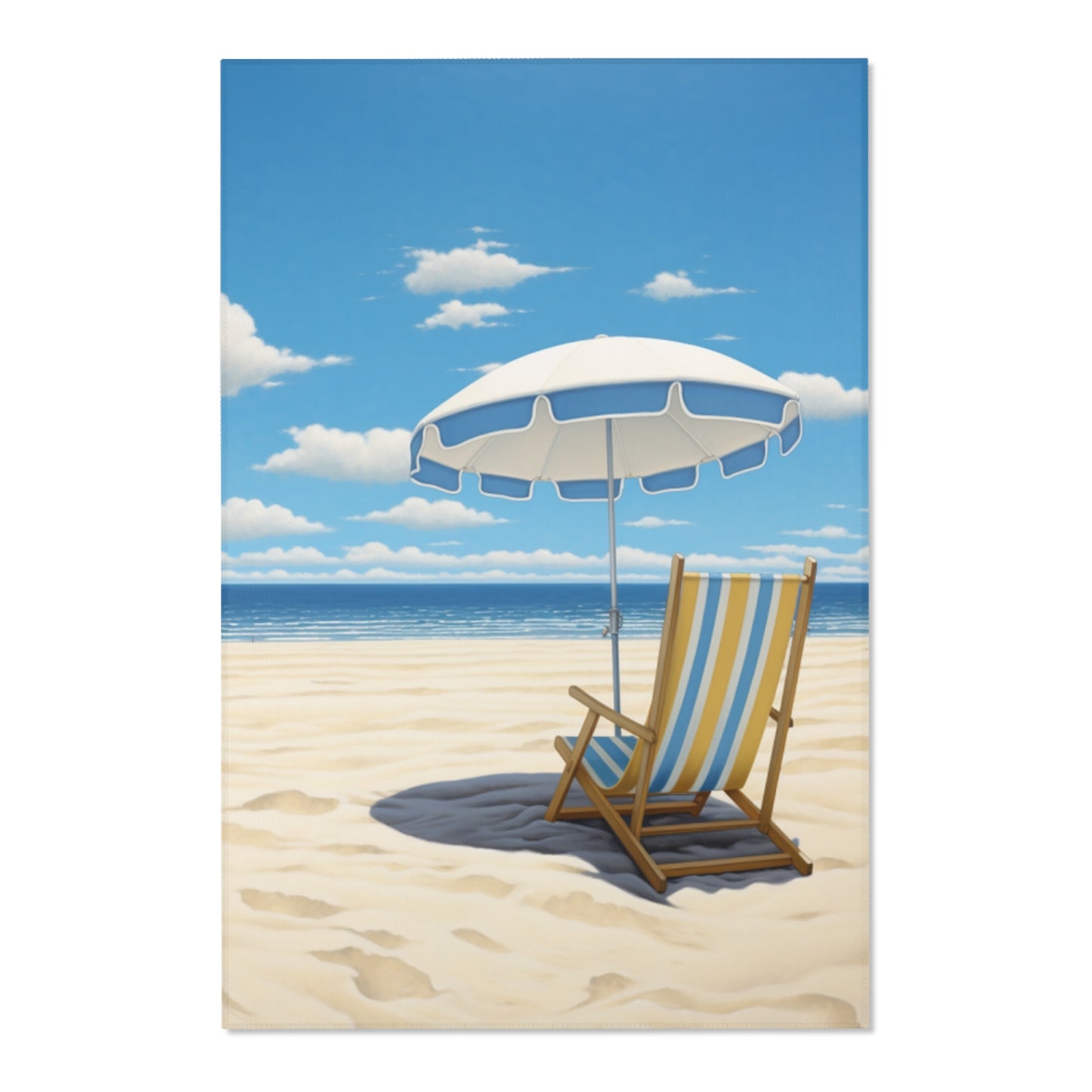 Beach Relax Hochformat