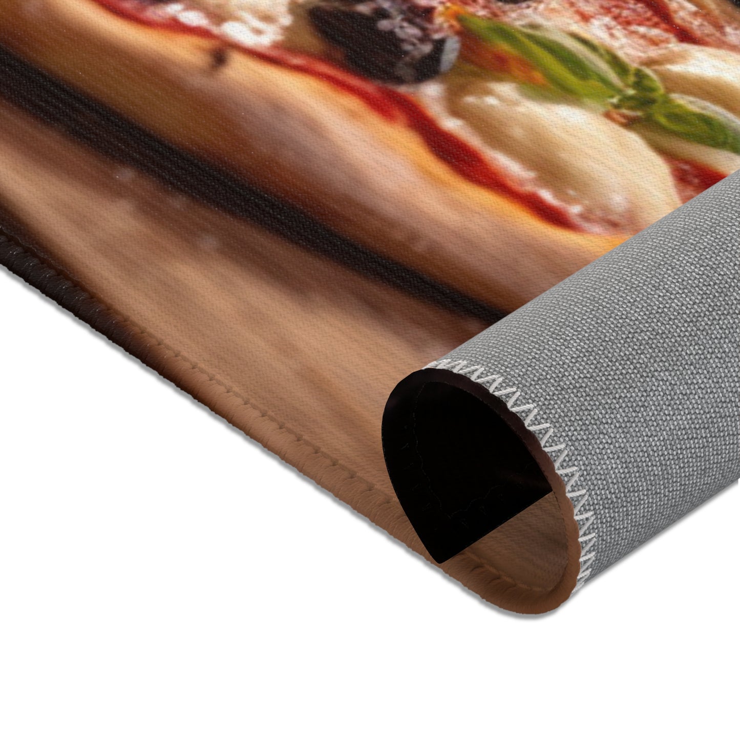 Pizza Olive Querformat