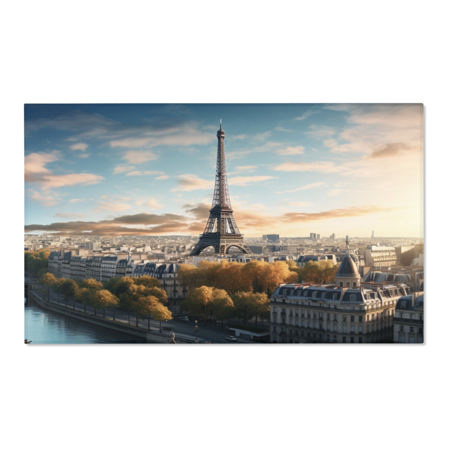 Paris Skyline Querformat