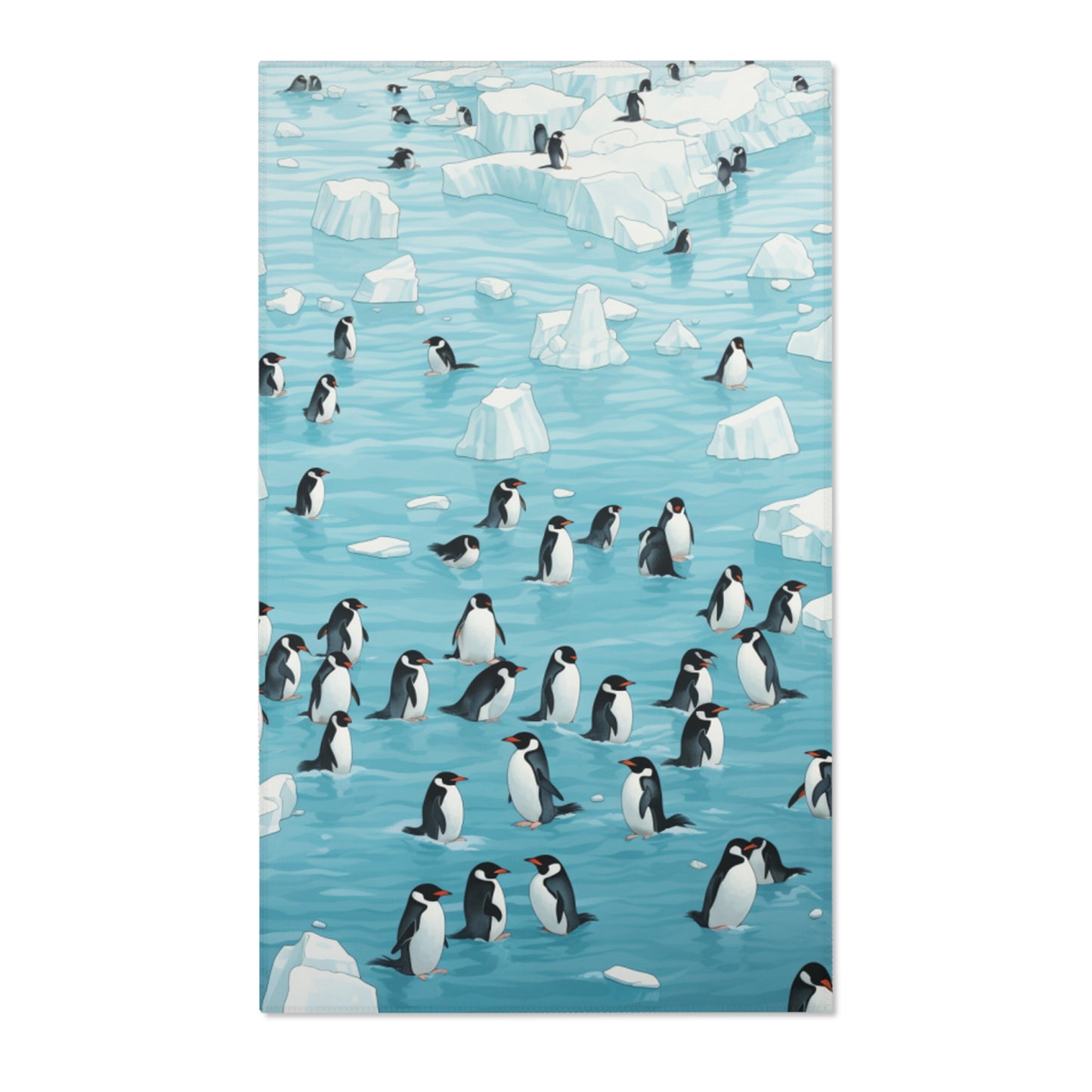 Penguin Town Hochformat