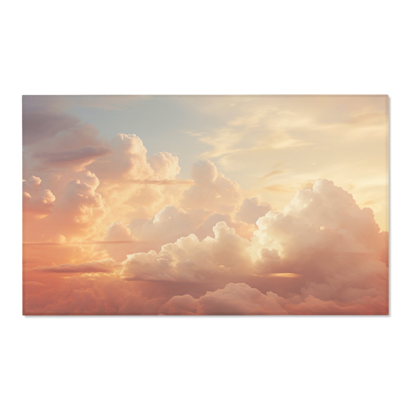 Sunny Clouds Hochformat