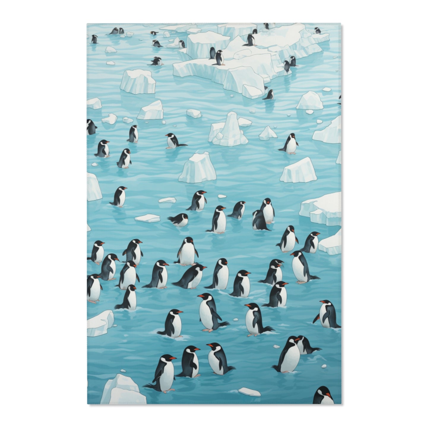 Penguin Town Hochformat