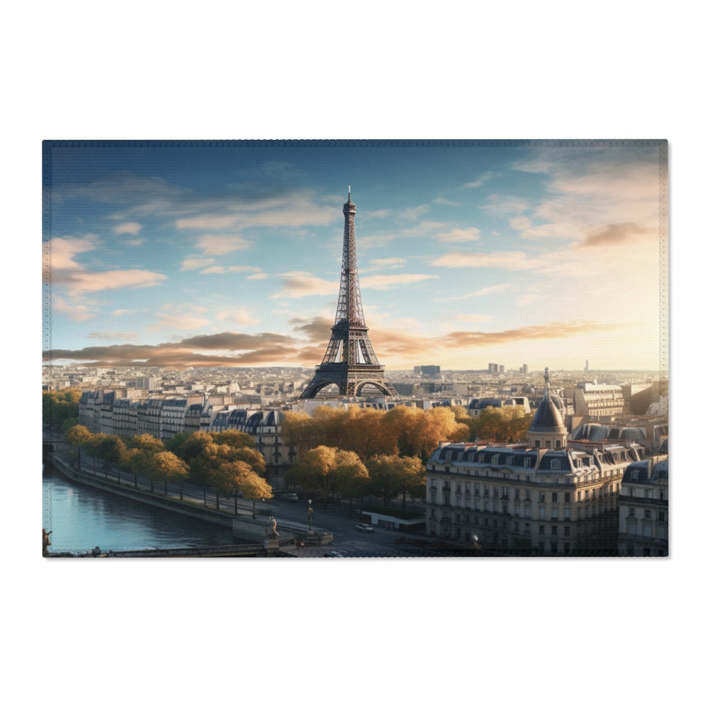Paris Skyline Querformat