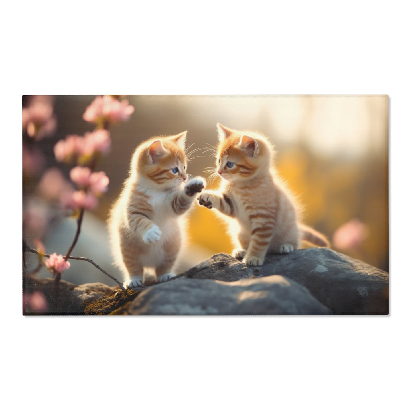 Cute Baby Cats Querformat