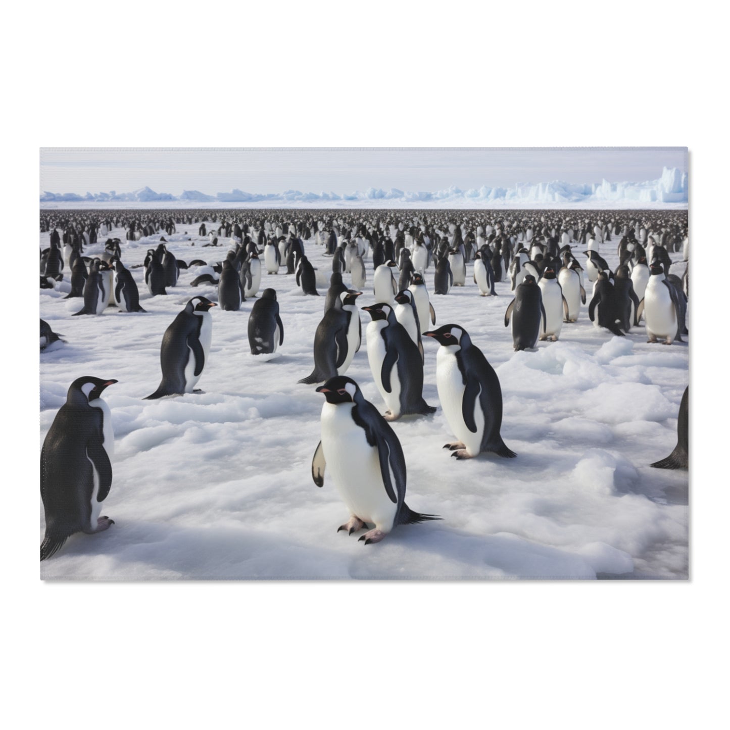 Penguin Town Querformat