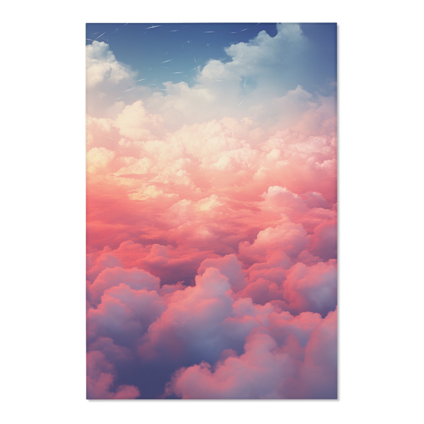 Pink Clouds Hochformat