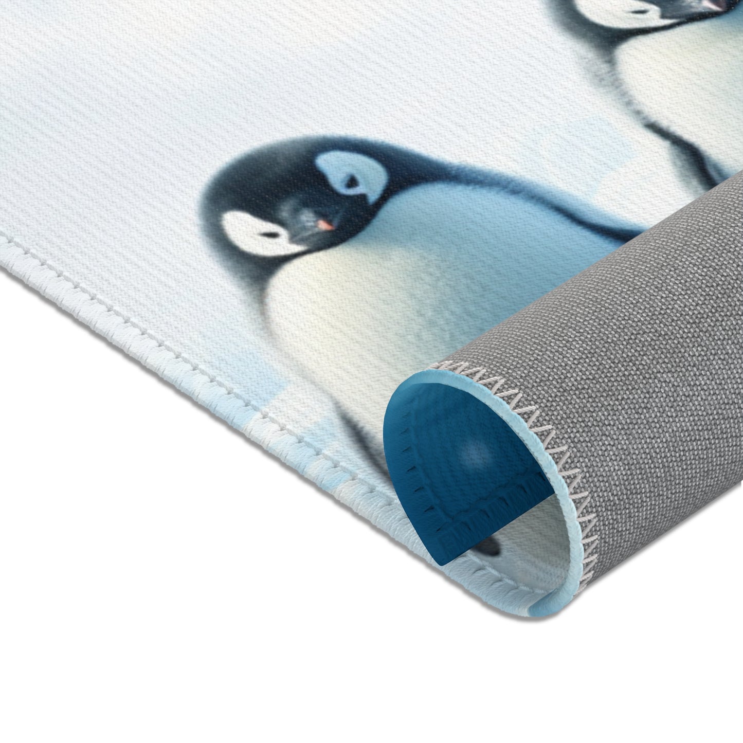 Penguin Friends Hochformat