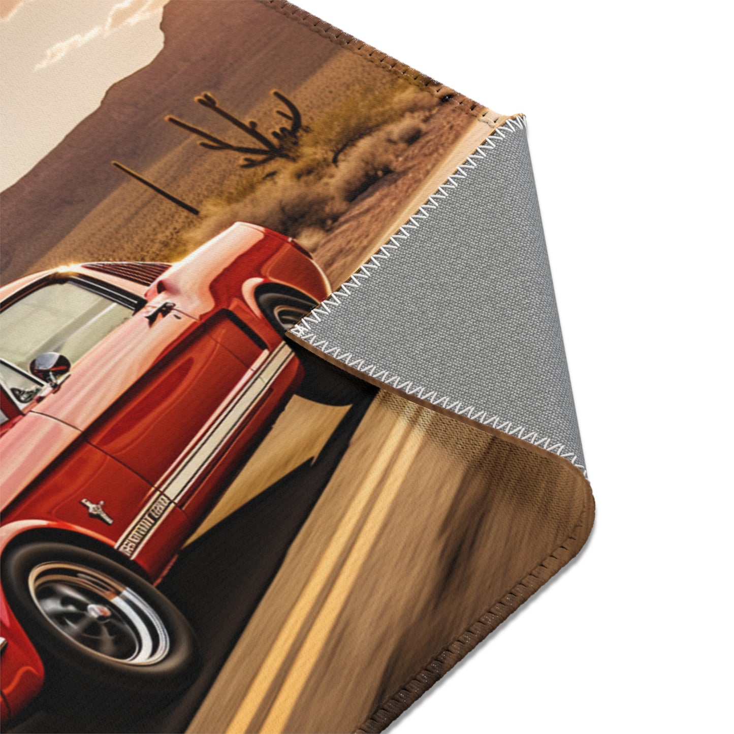 Ford Mustang Route 66 Querformat