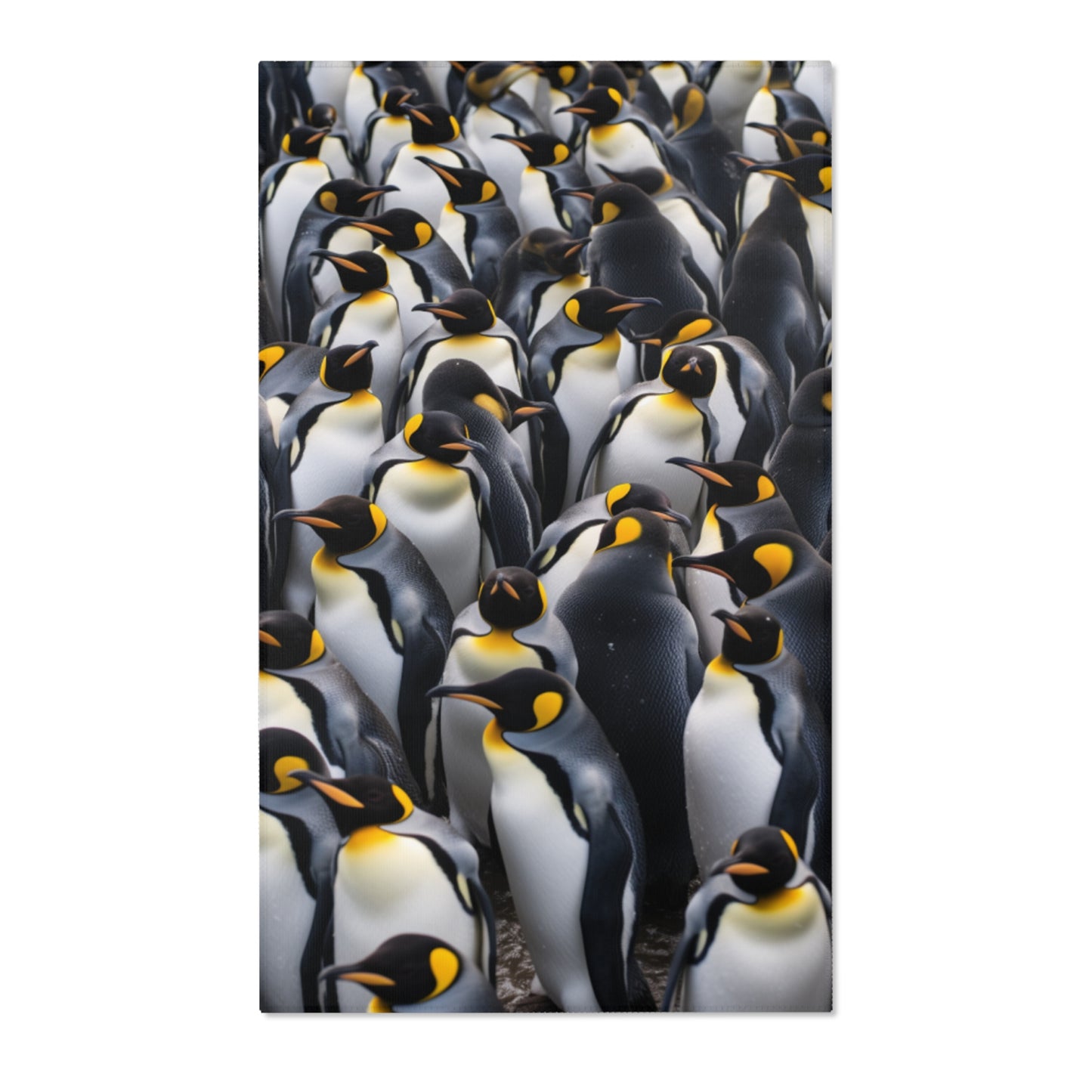 Empereor Penguins Hochformat