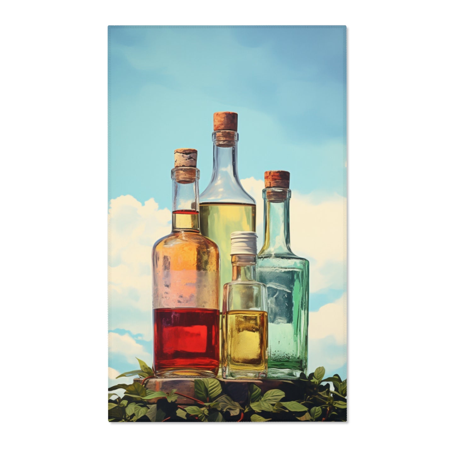 Bottles Hochformat