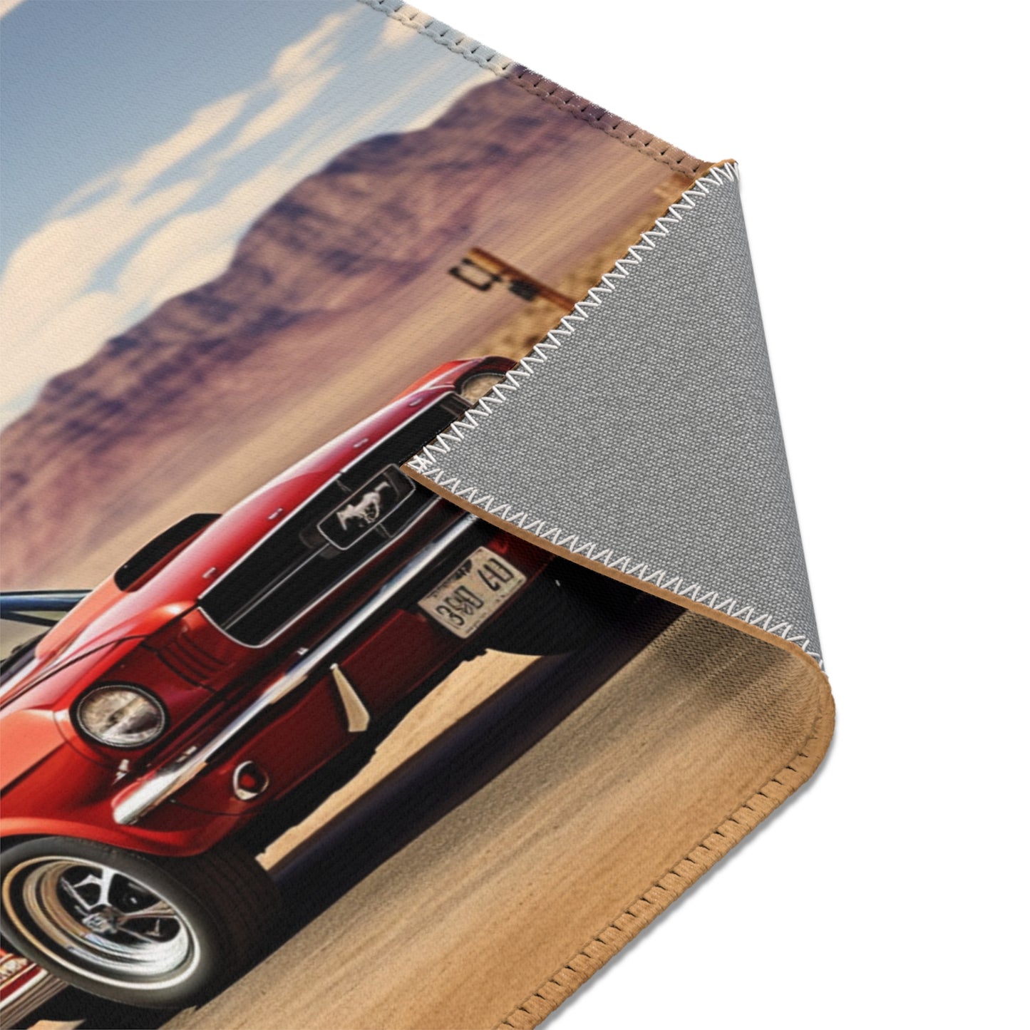 Ford Mustang Parking Querformat