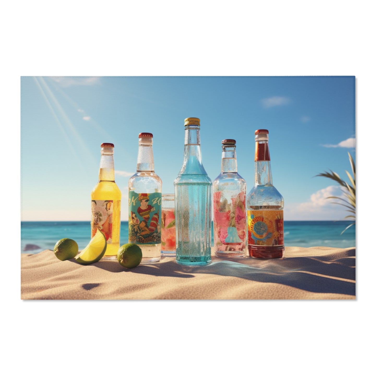 Beach Drinks Querformat