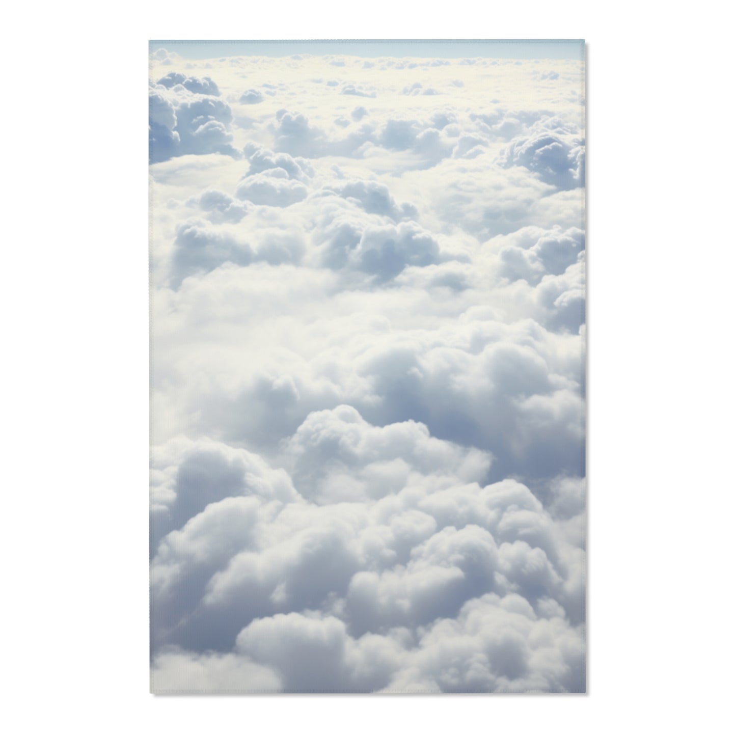 Wolkendecke Hochformat