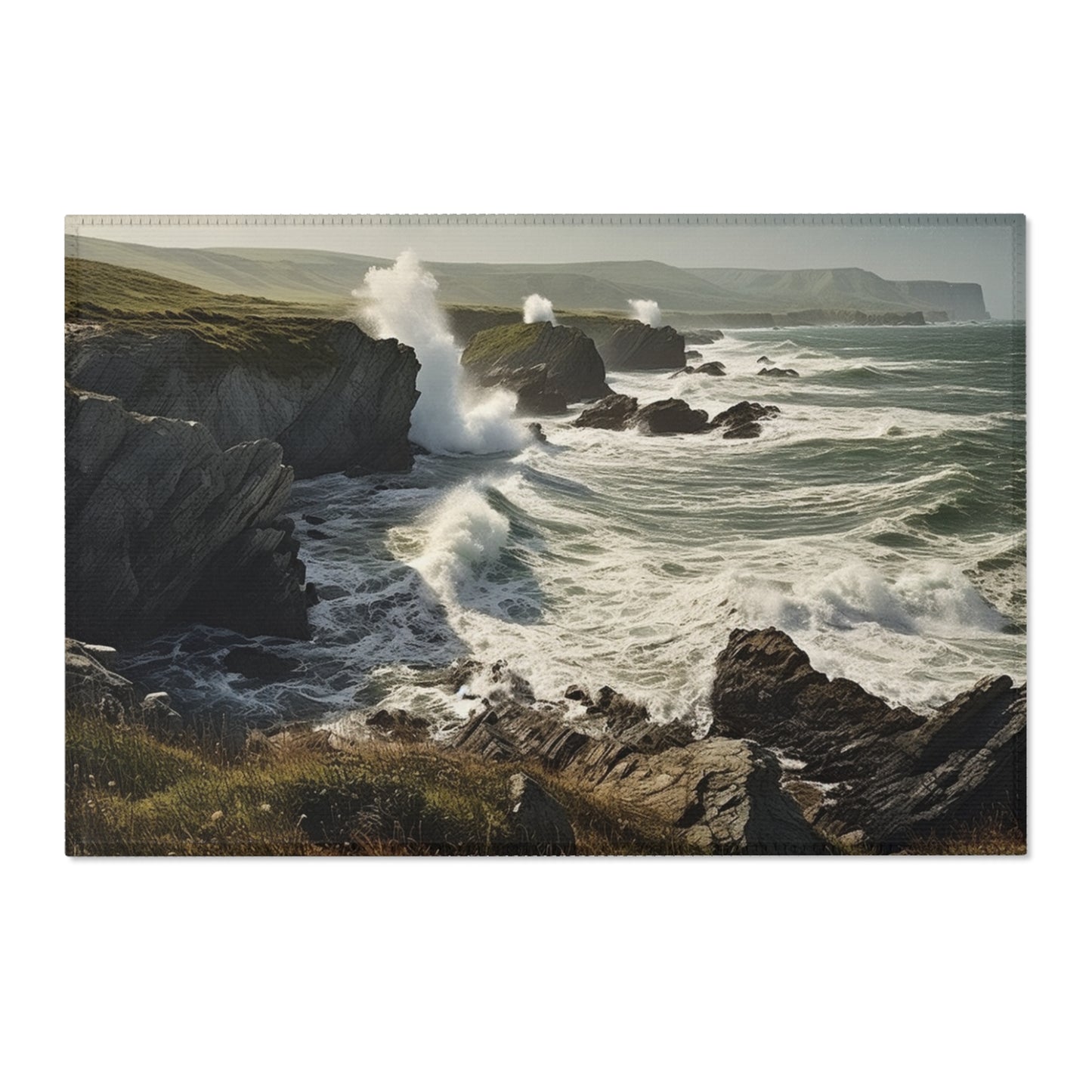 Rough Sea Querformat