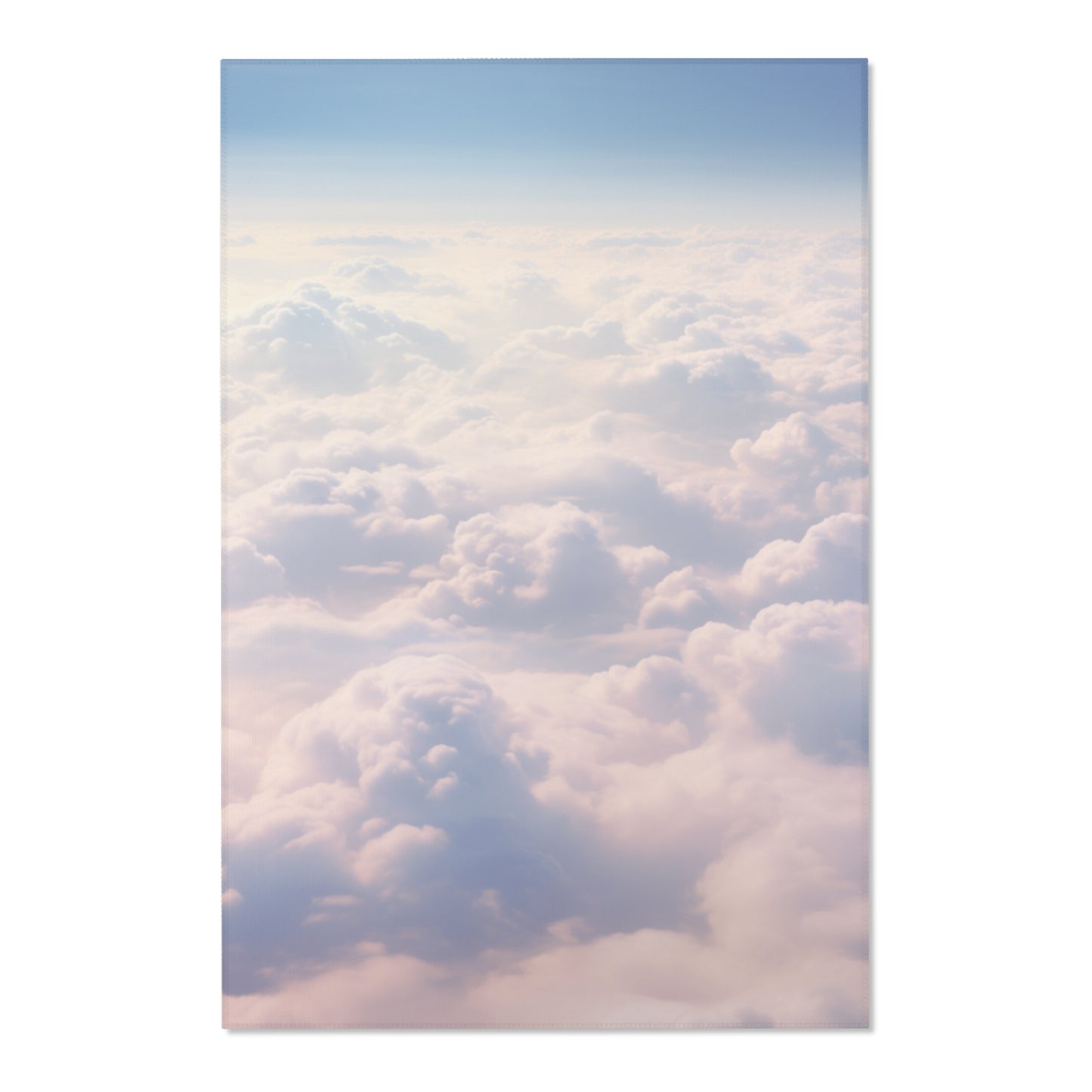 Cloudy Sky Hochformat