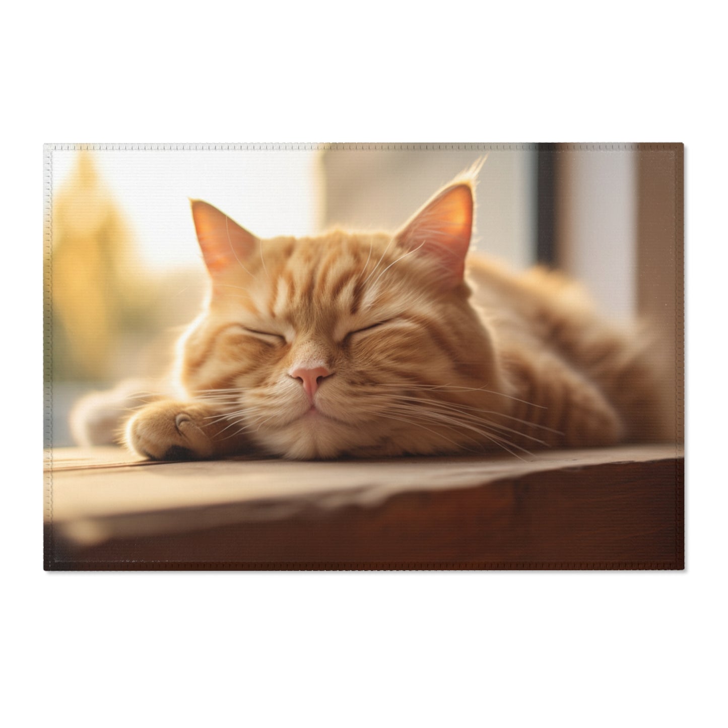 Sleepy Cat Querformat