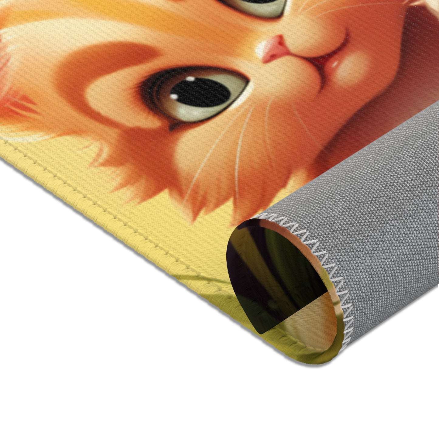Cat Fun Cartoon Hochformat